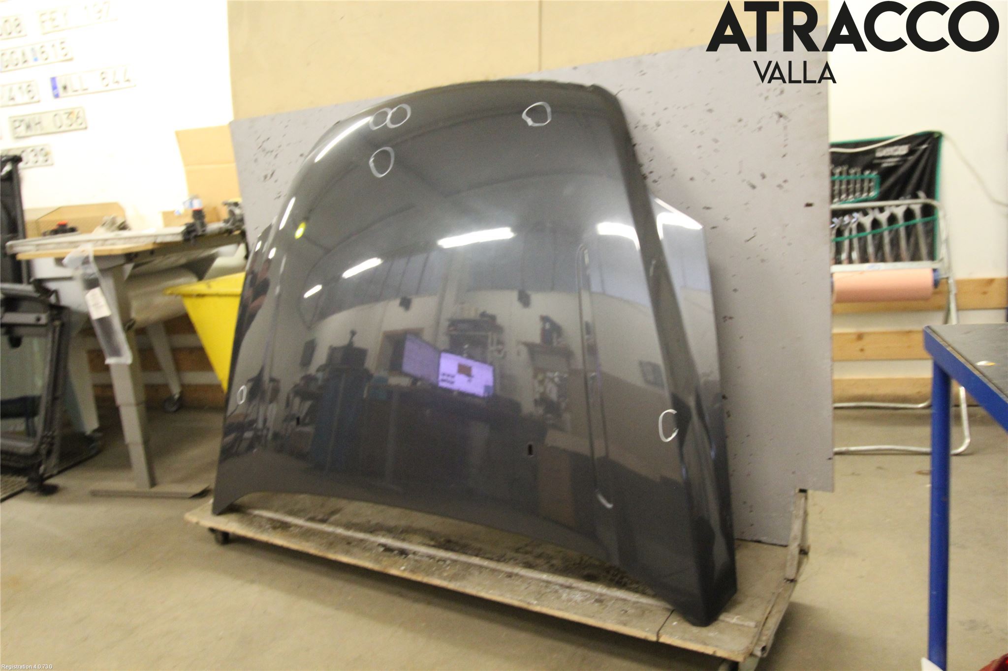 Ford MONDEO 07-15 Huv Fram