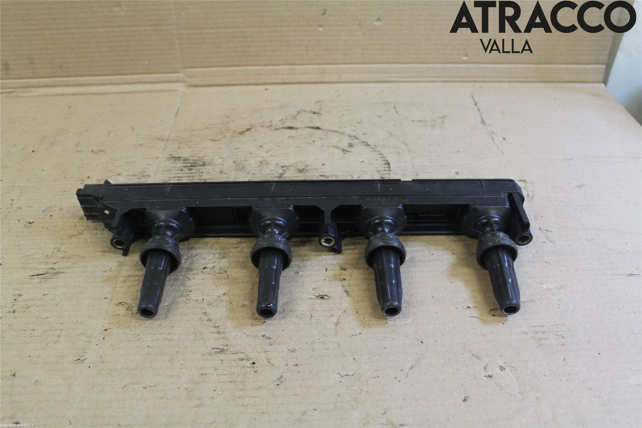 Peugeot 407 Tändkasset