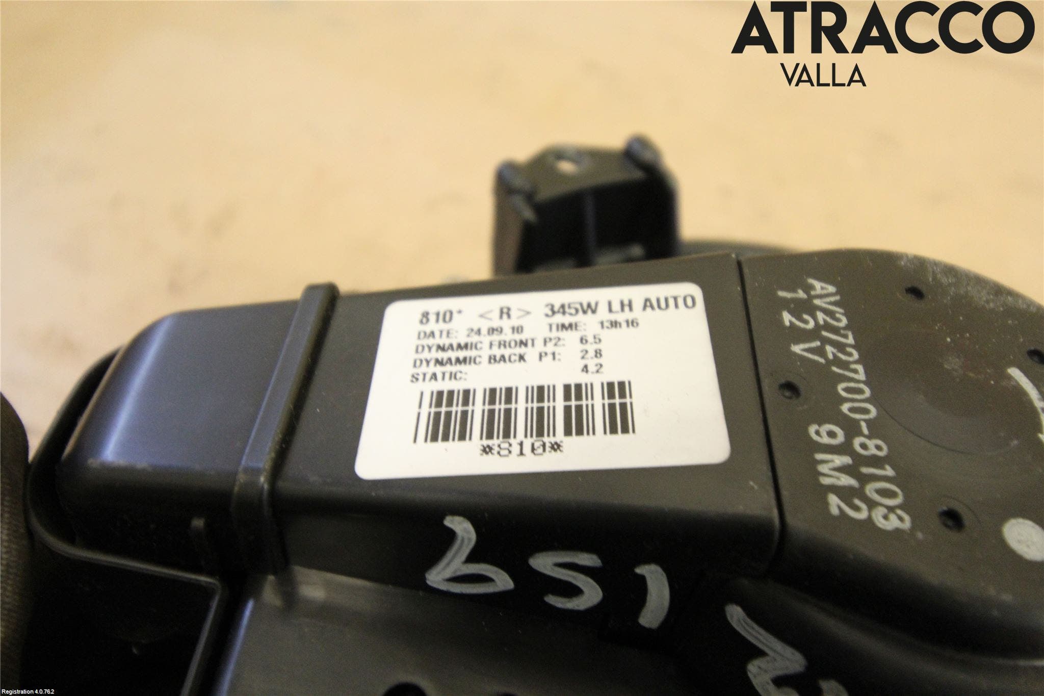 Toyota AVENSIS 09-15 Värmefläkt