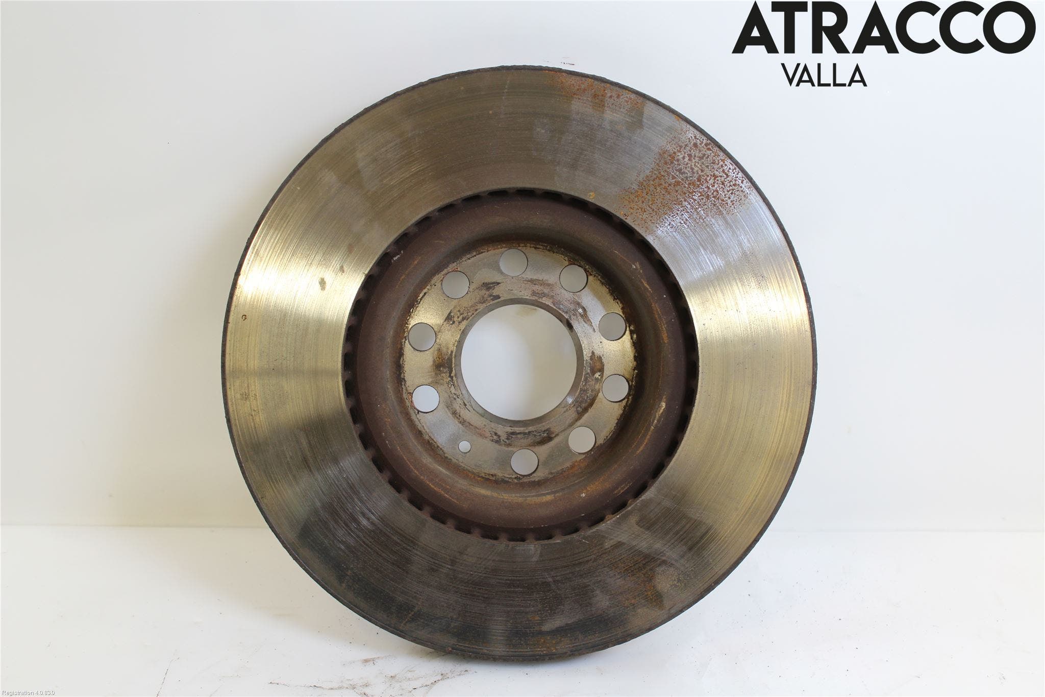 Volkswagen VW PASSAT 05-11 Bromsskiva Fram