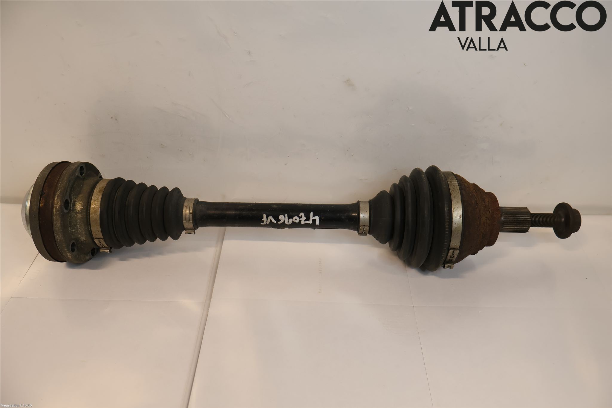 Audi A3/S3 05-13 Drivaxel Fram Vänster