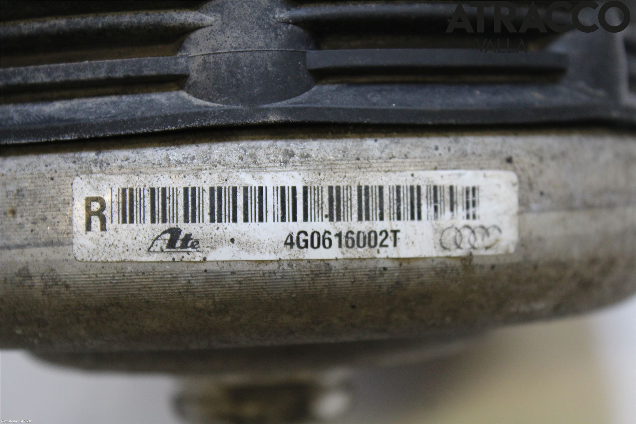 Audi A6 ALLROAD 12-18 Nivå-Luftfjädring Bälg