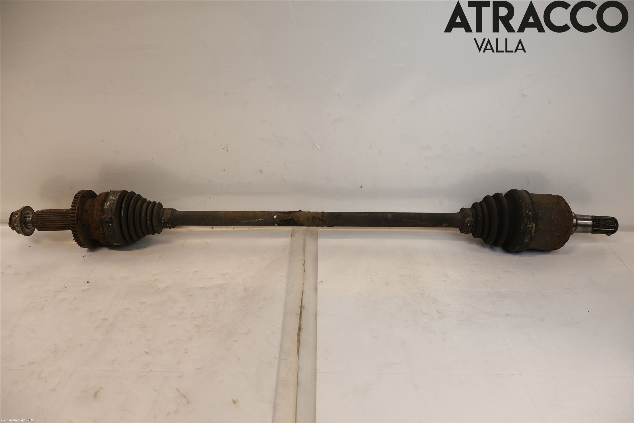 Kia SORENTO 10-14 Drivaxel Bak Höger
