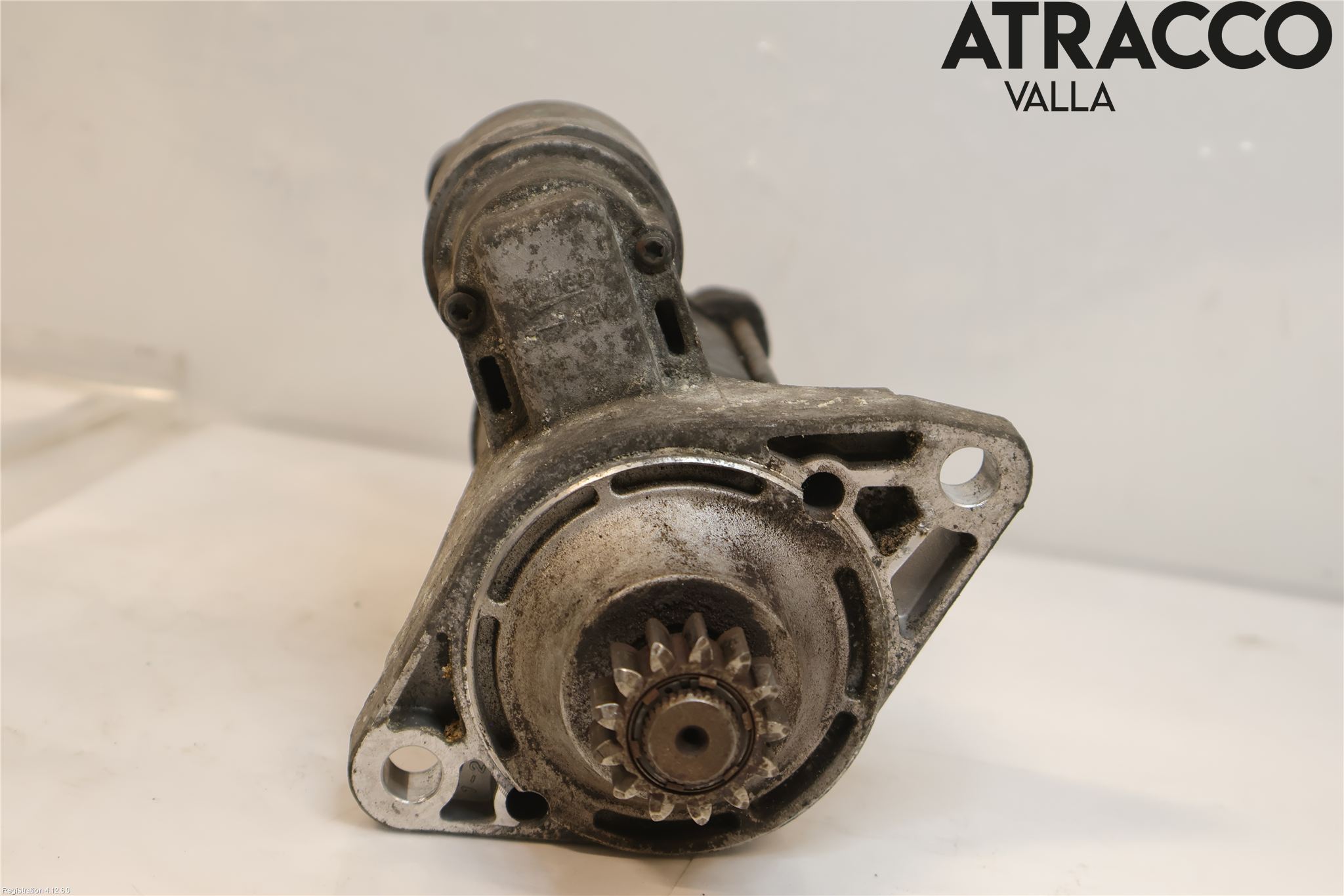 Volkswagen VW PASSAT 11-14 Startmotor Diesel
