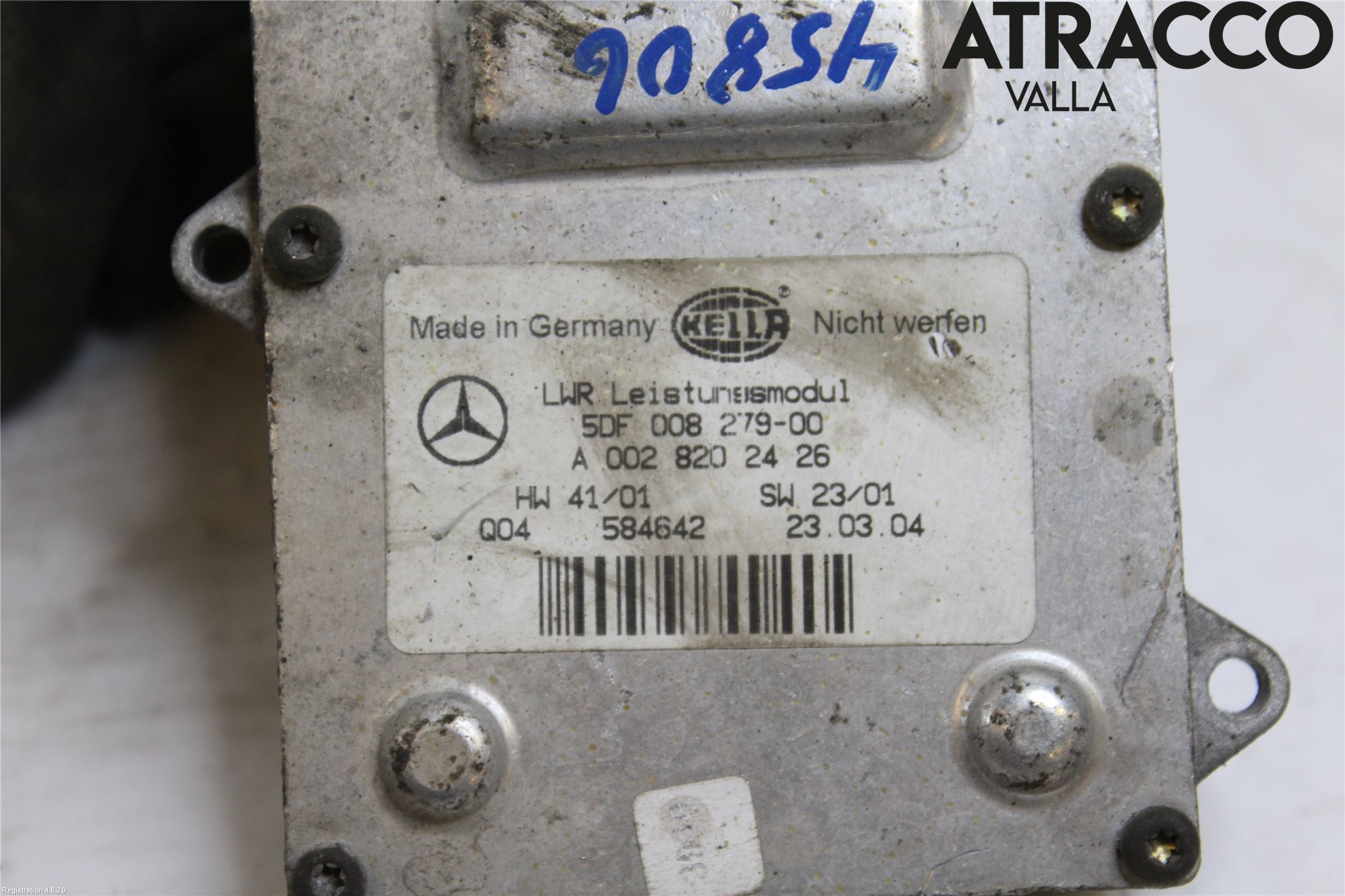Mercedes-Benz MB E-KLASS (W211) 02-09 Styrenhet Strålkastare