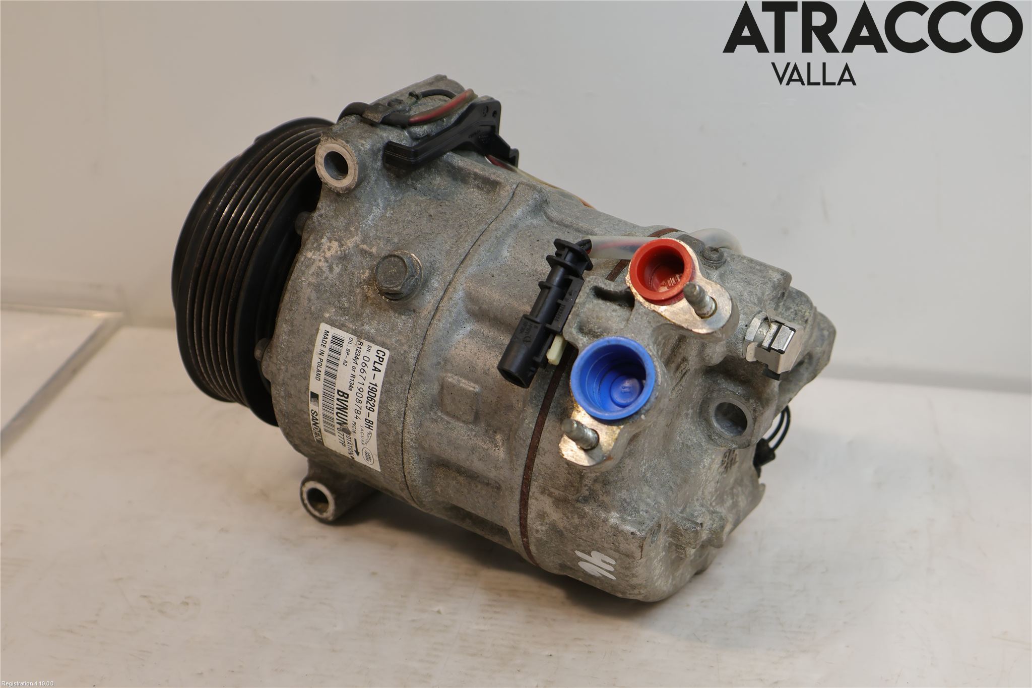 Jaguar XE (X760) 15-24 Ac Kompressor