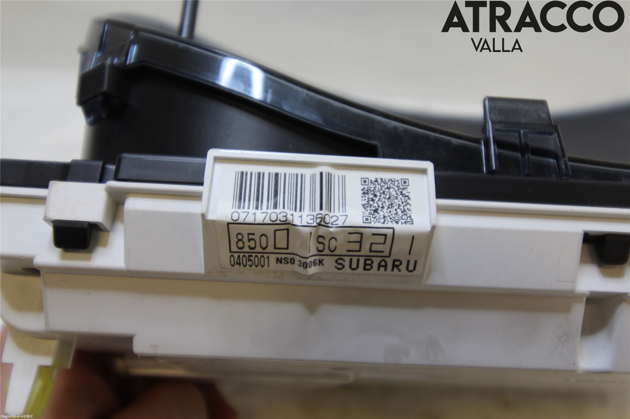 Subaru FORESTER SH  08-13 Instrument Komb