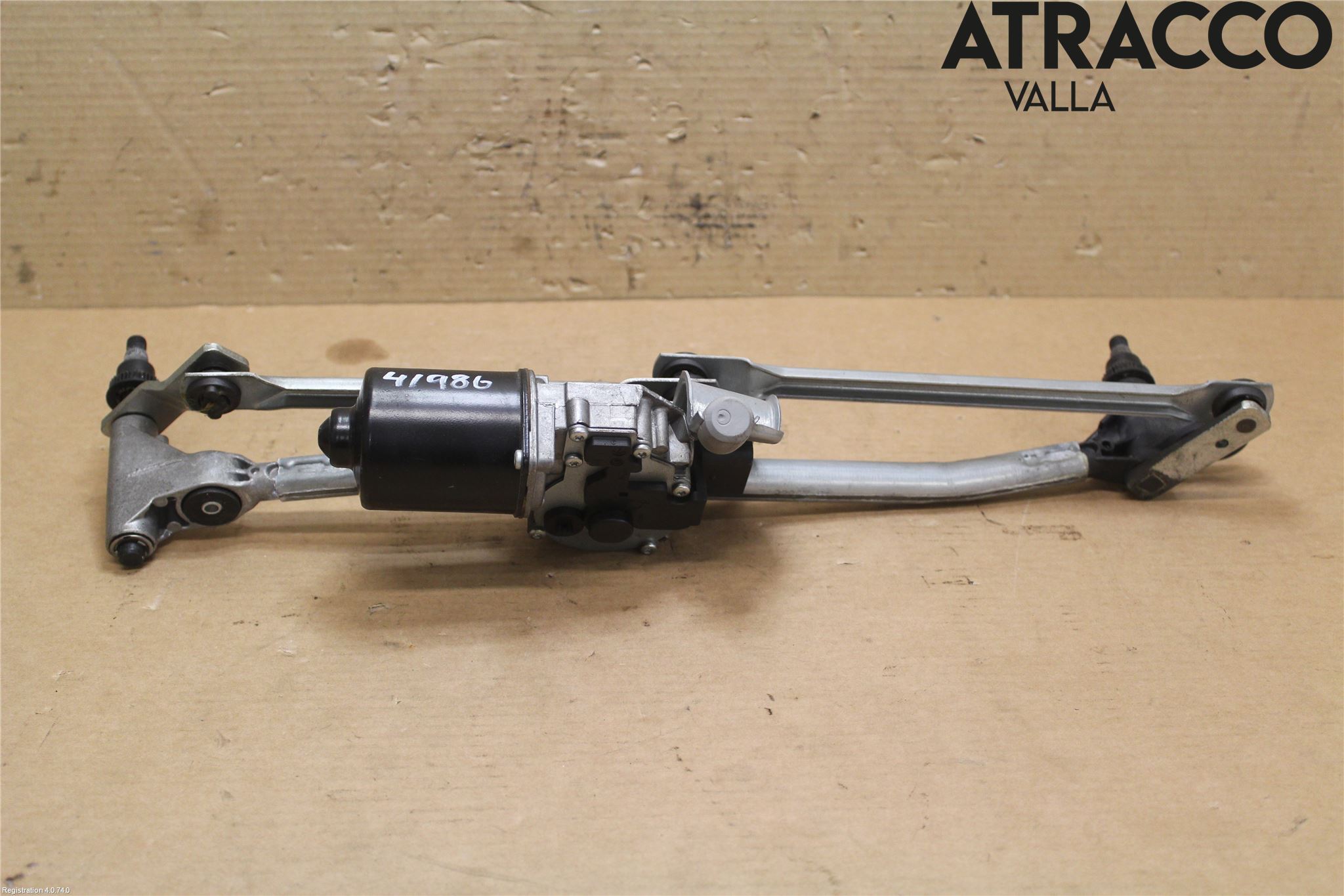 BMW 1 E87/81 5D/3D 03-11 Torkarmekanism Vindruta