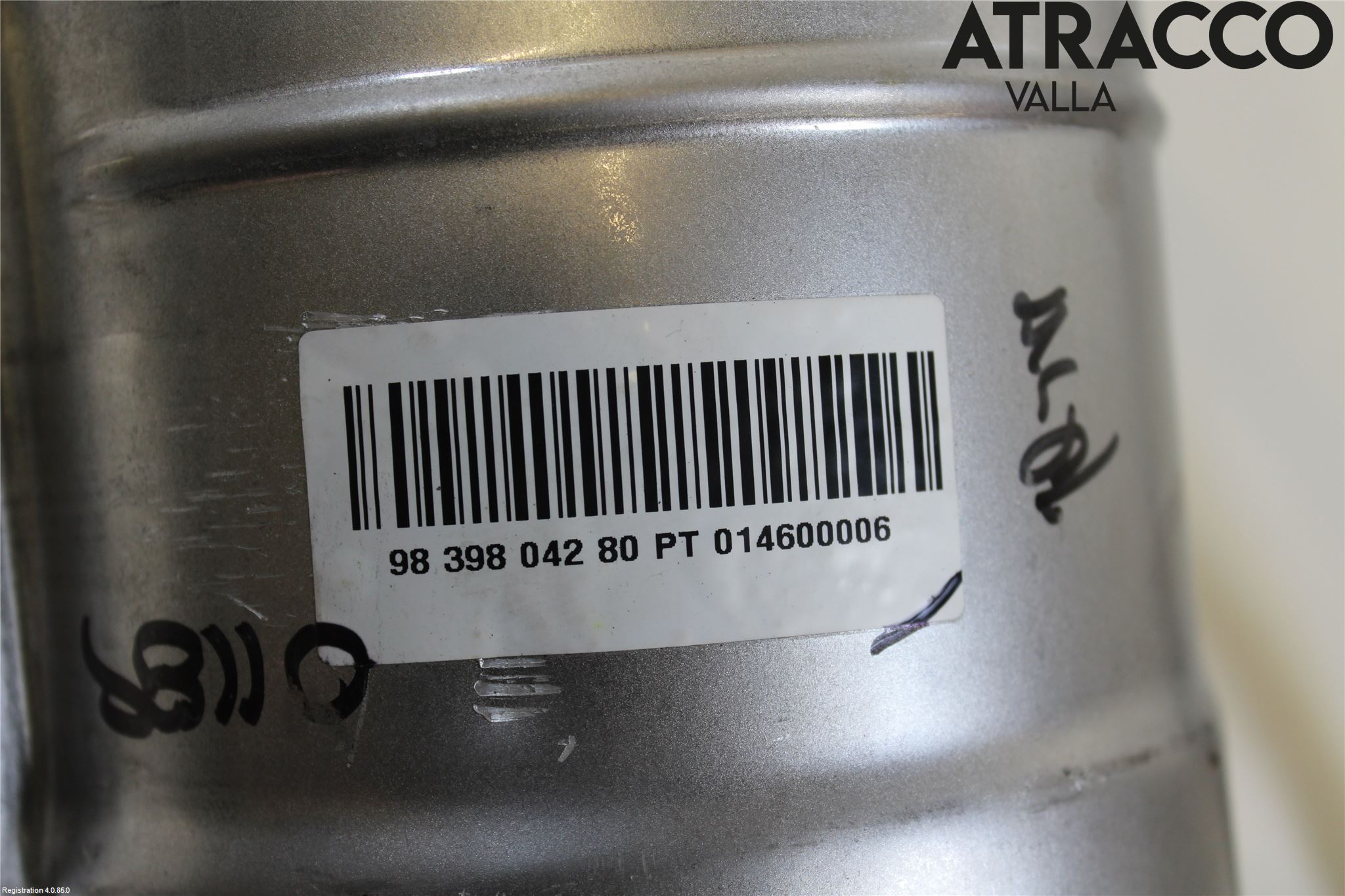 Peugeot 2008/E-2008 20- Katalysator