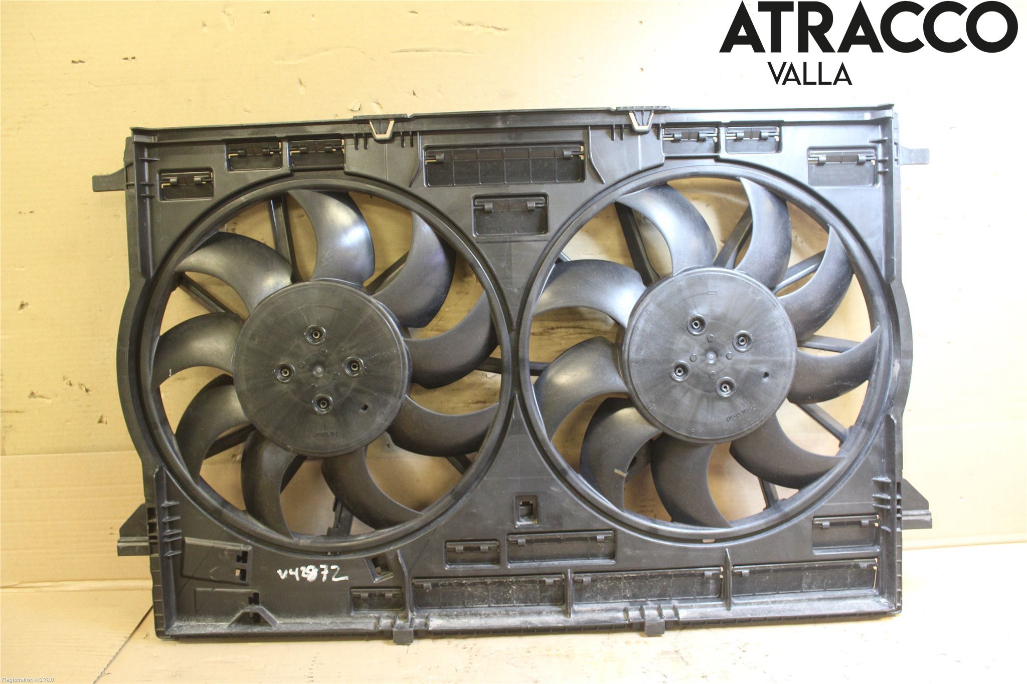 Audi A4/S4 B9 16-19 Kylfläkt El