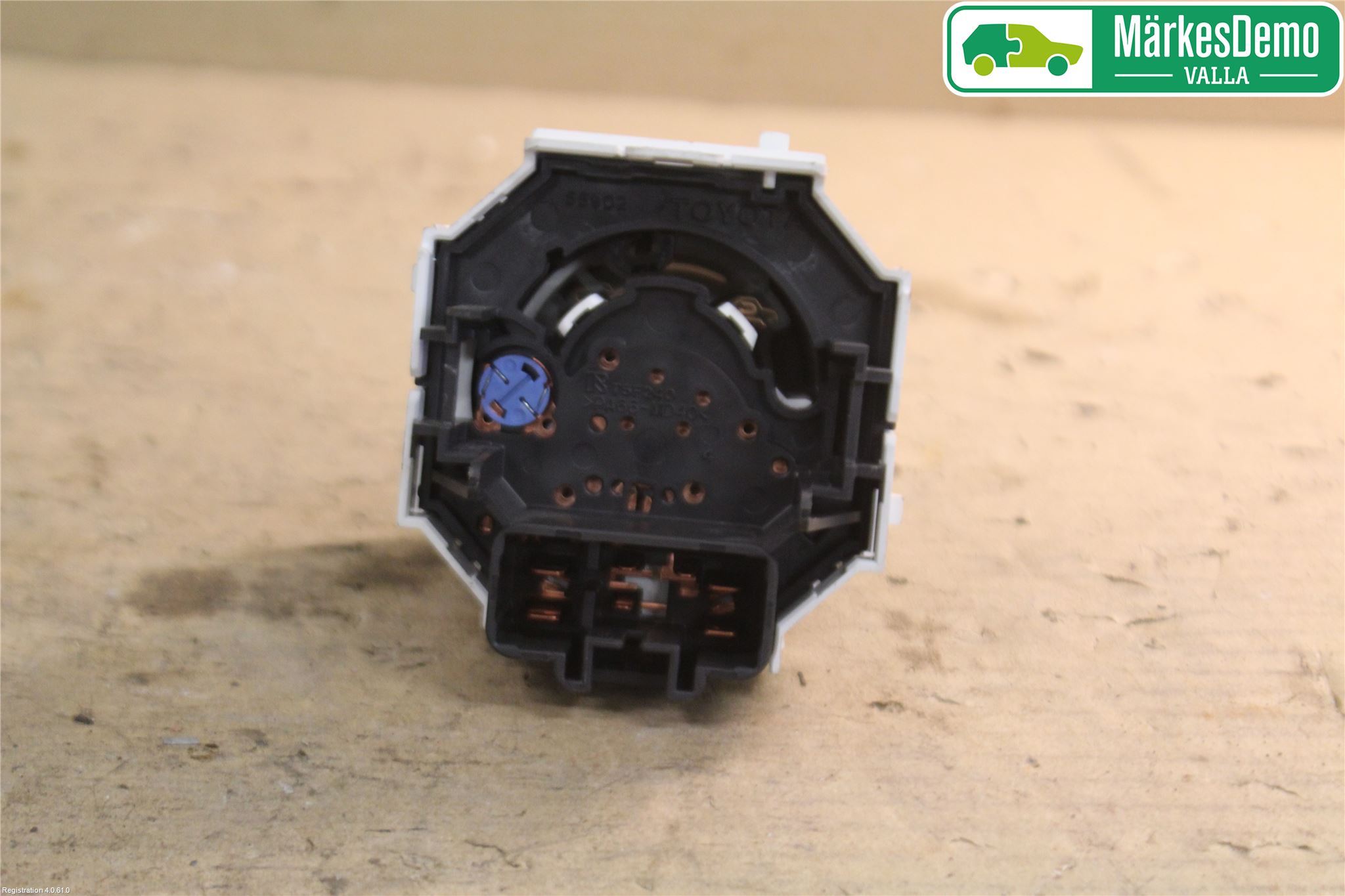 Toyota YARIS XP130 12-14 Ac Styrenhet Ac Manöveren