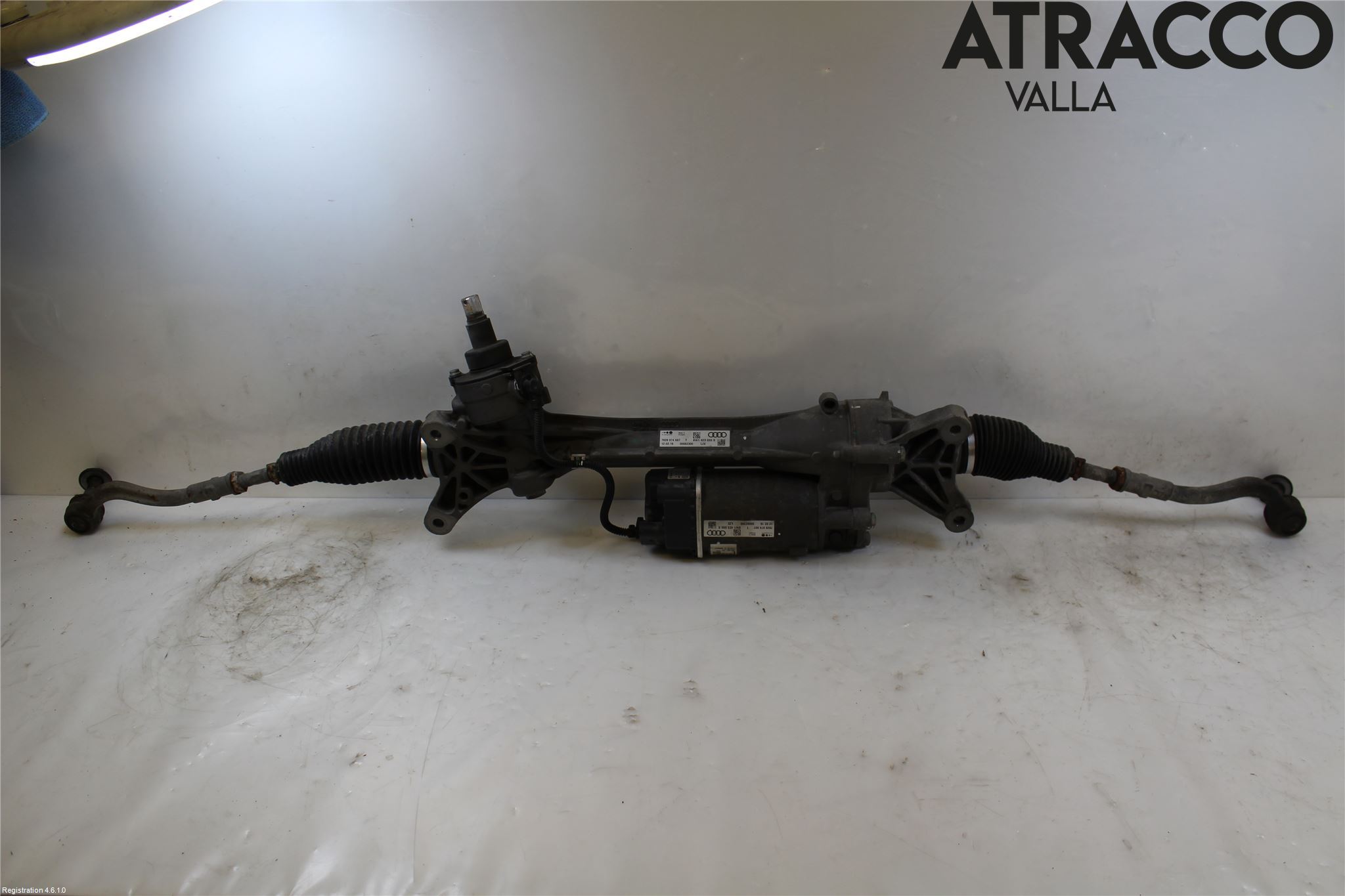 Audi A4/S4 B9 16-19 Styrväxel-Snäcka Elektrisk