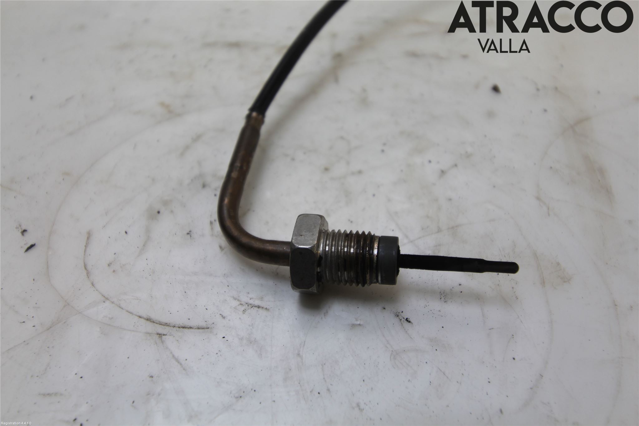 Volkswagen VW PASSAT 15-19 Givare Temp-Tryck Avgas