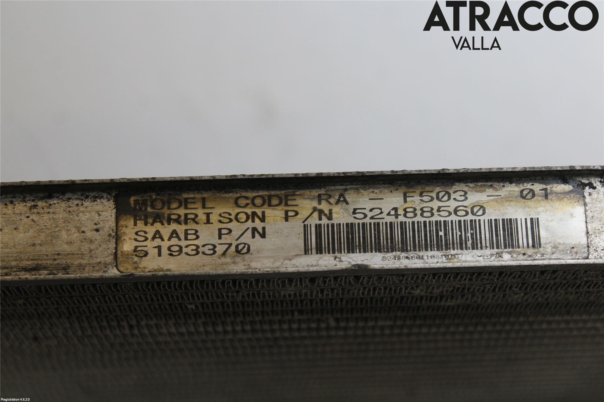 Saab 9-5     06-10 Kylare Man