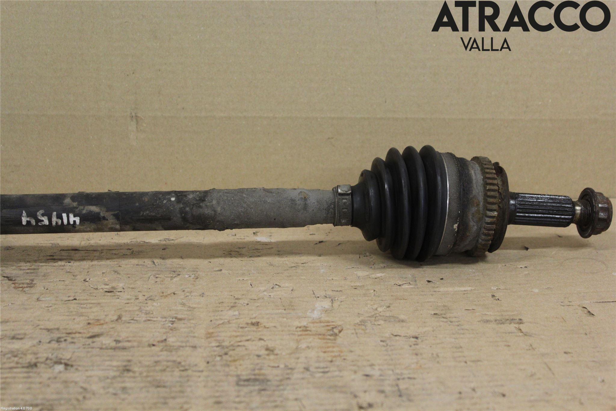 Kia PICANTO    04-11 Drivaxel Fram Höger