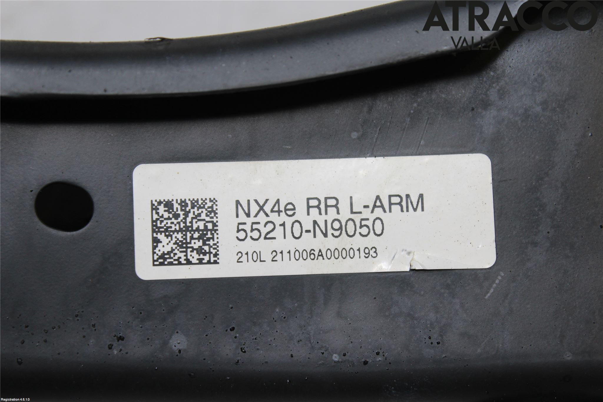 Hyundai TUCSON 05- Bärarm Bak Vänster