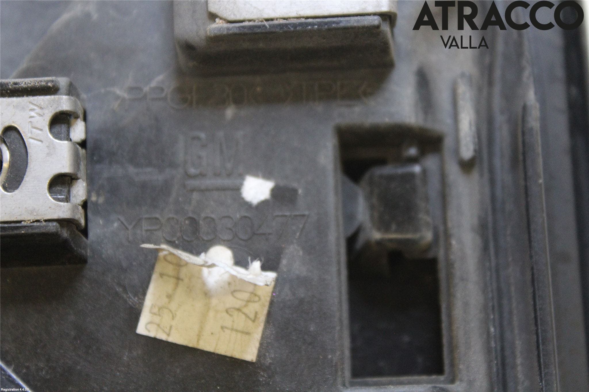 Opel GRANDLAND X 18- Bakruta - Dekorlist