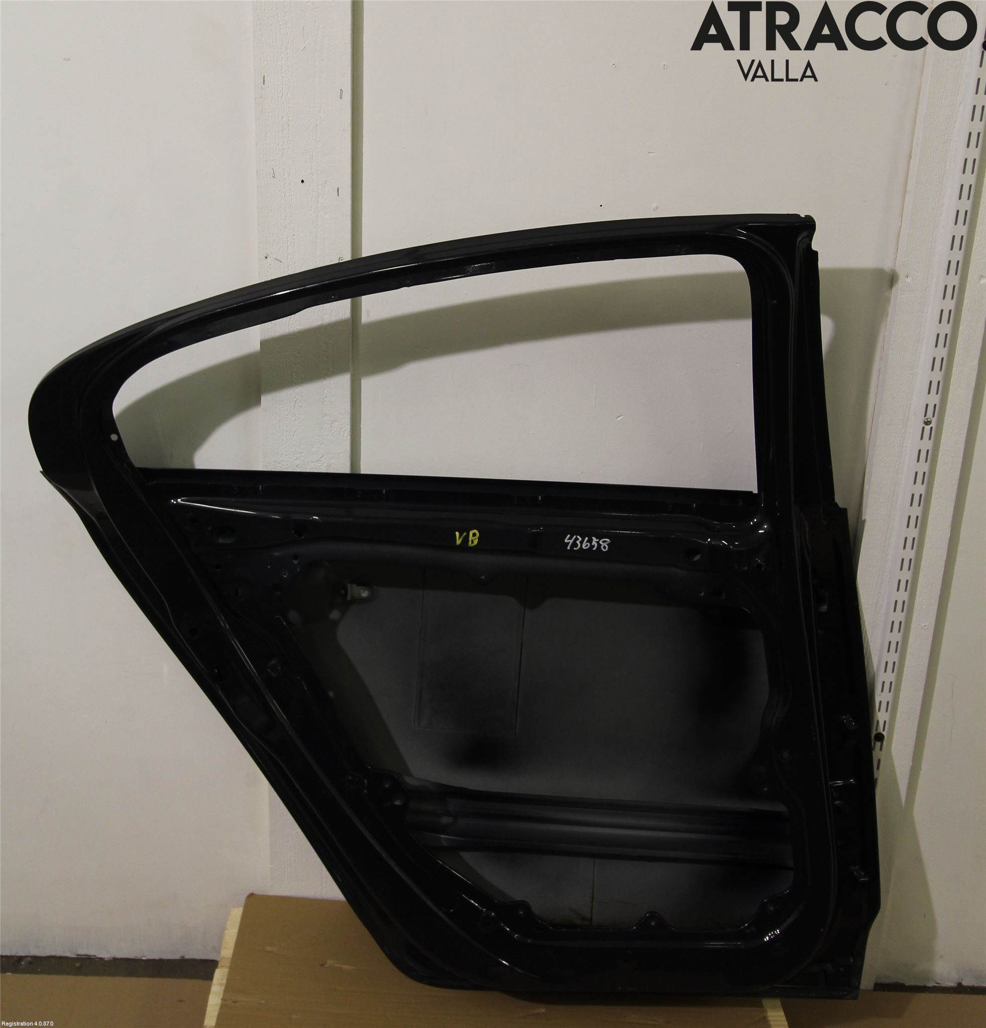 Volvo S60 11-13 Dörr Bak Vänster