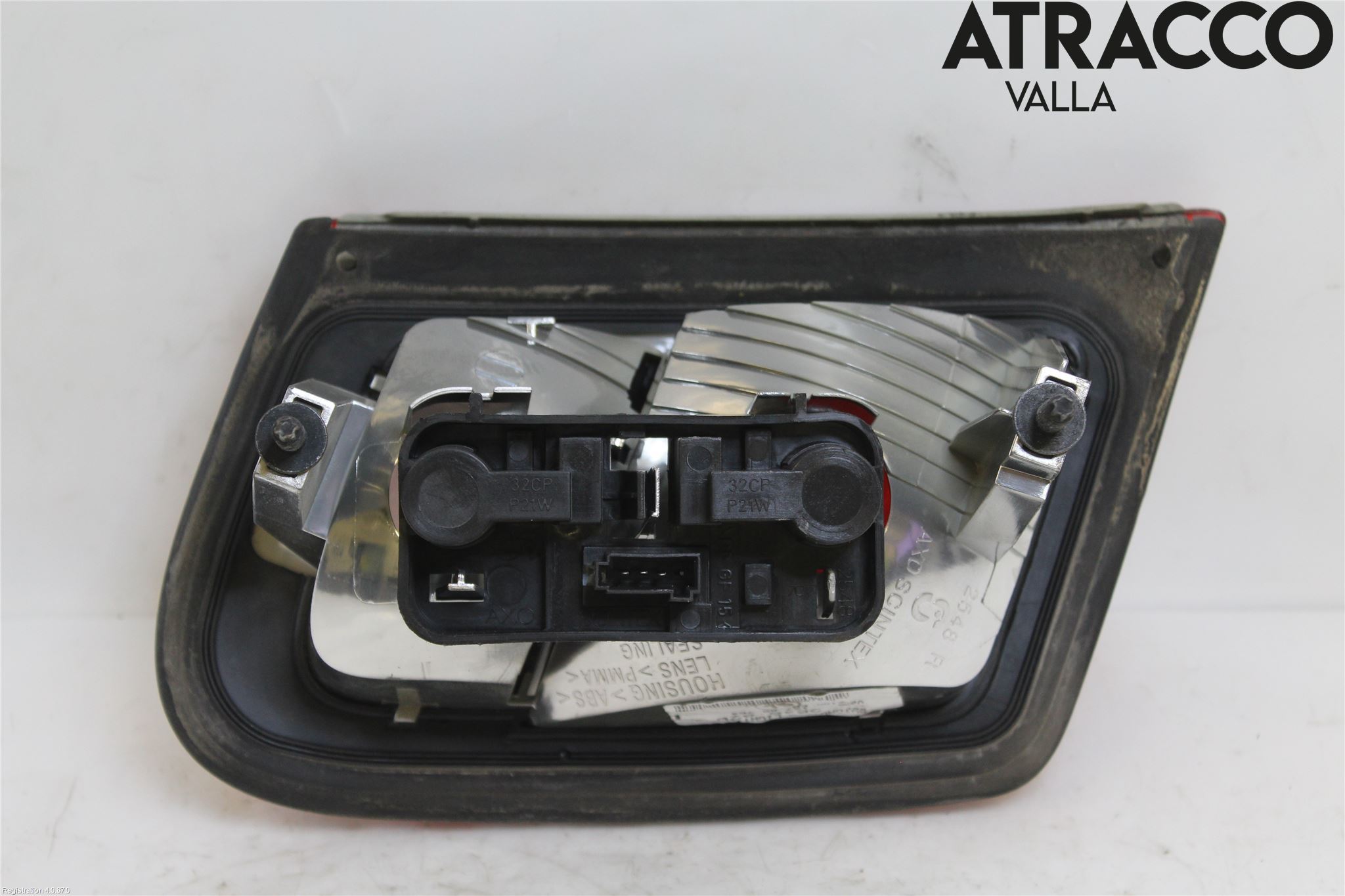 Saab 9-3 VER 2 Bakljus Lucka Hö