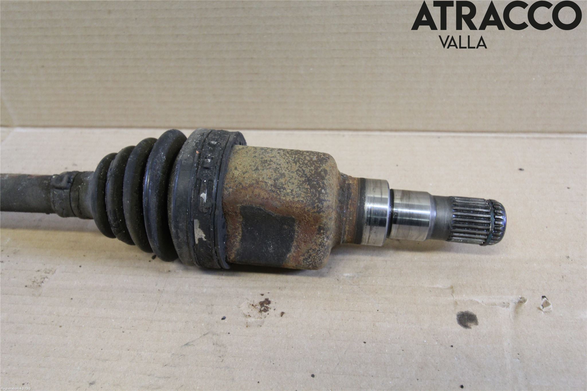 Fiat FREEMONT Drivaxel Bak Vänster