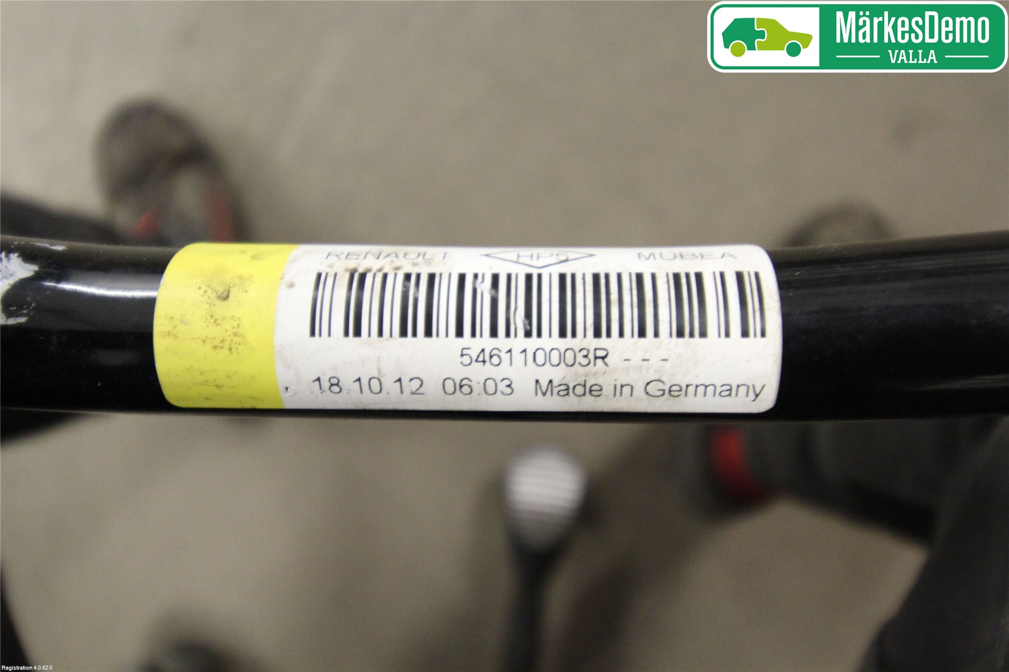 Renault MEGANE III 09-15 Krängningshämmare Fram