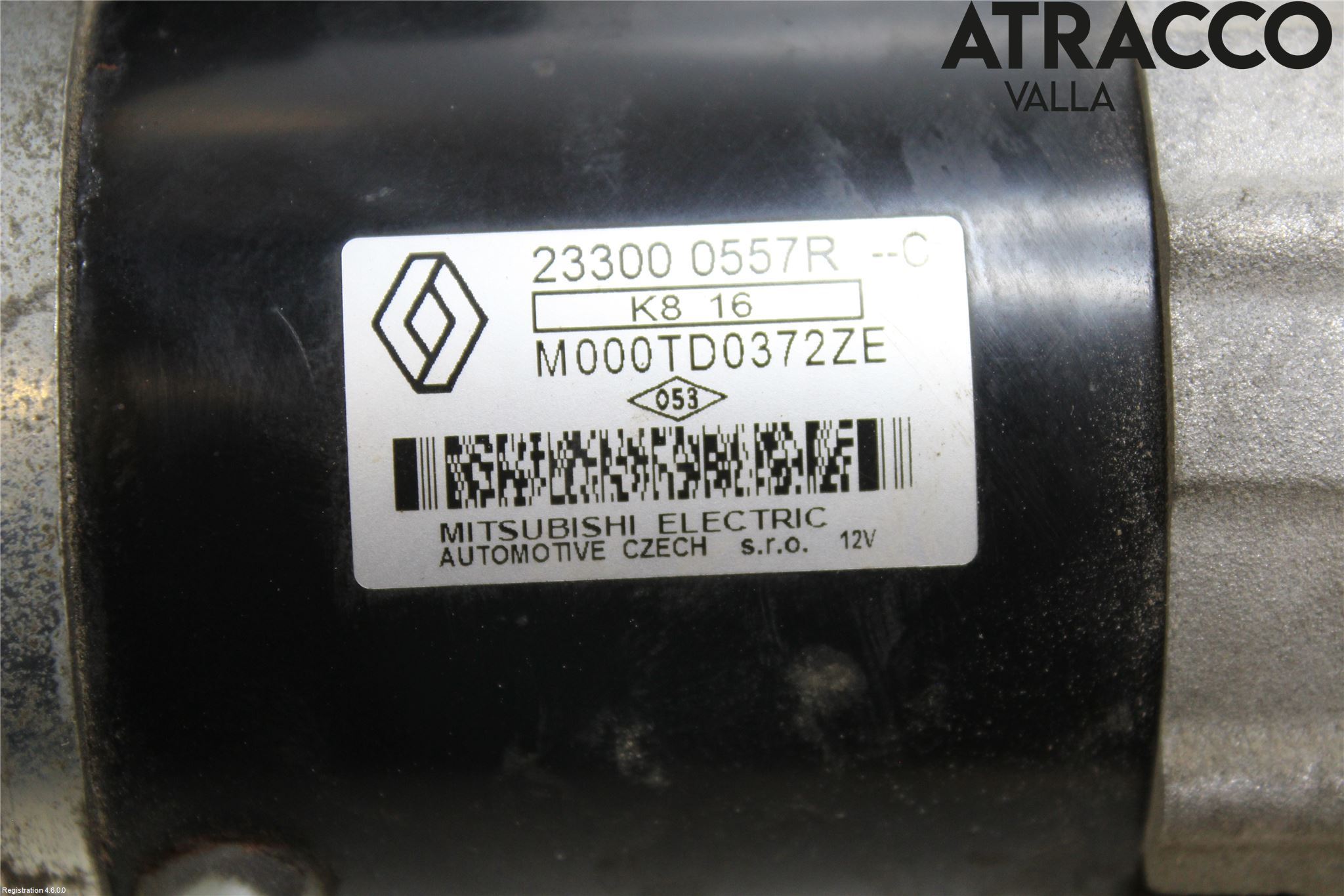 Renault CAPTUR 20-24 Startmotor
