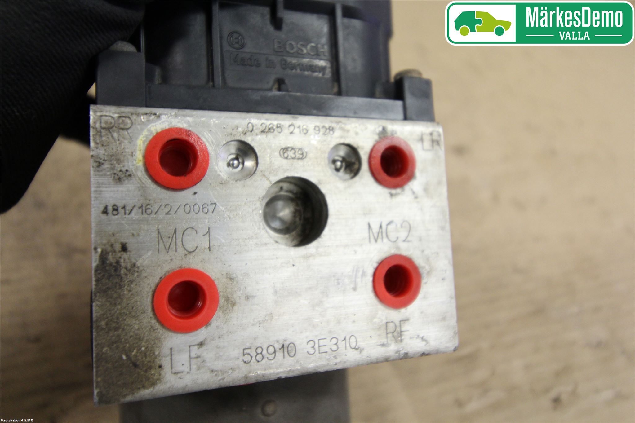 Kia SORENTO 03-09 Abs Hydraulaggregat