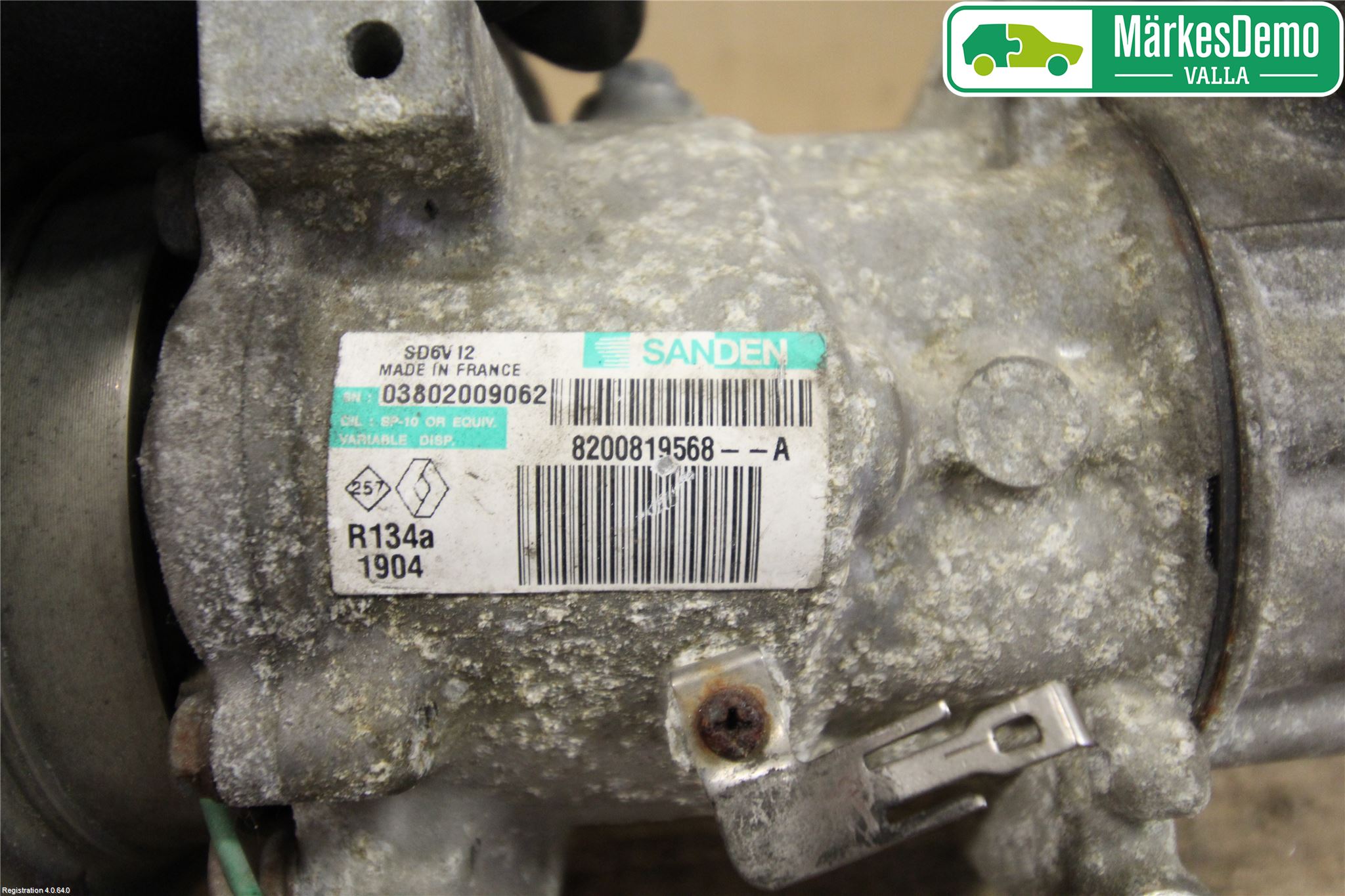 Renault CLIO III  09-12 Ac Kompressor