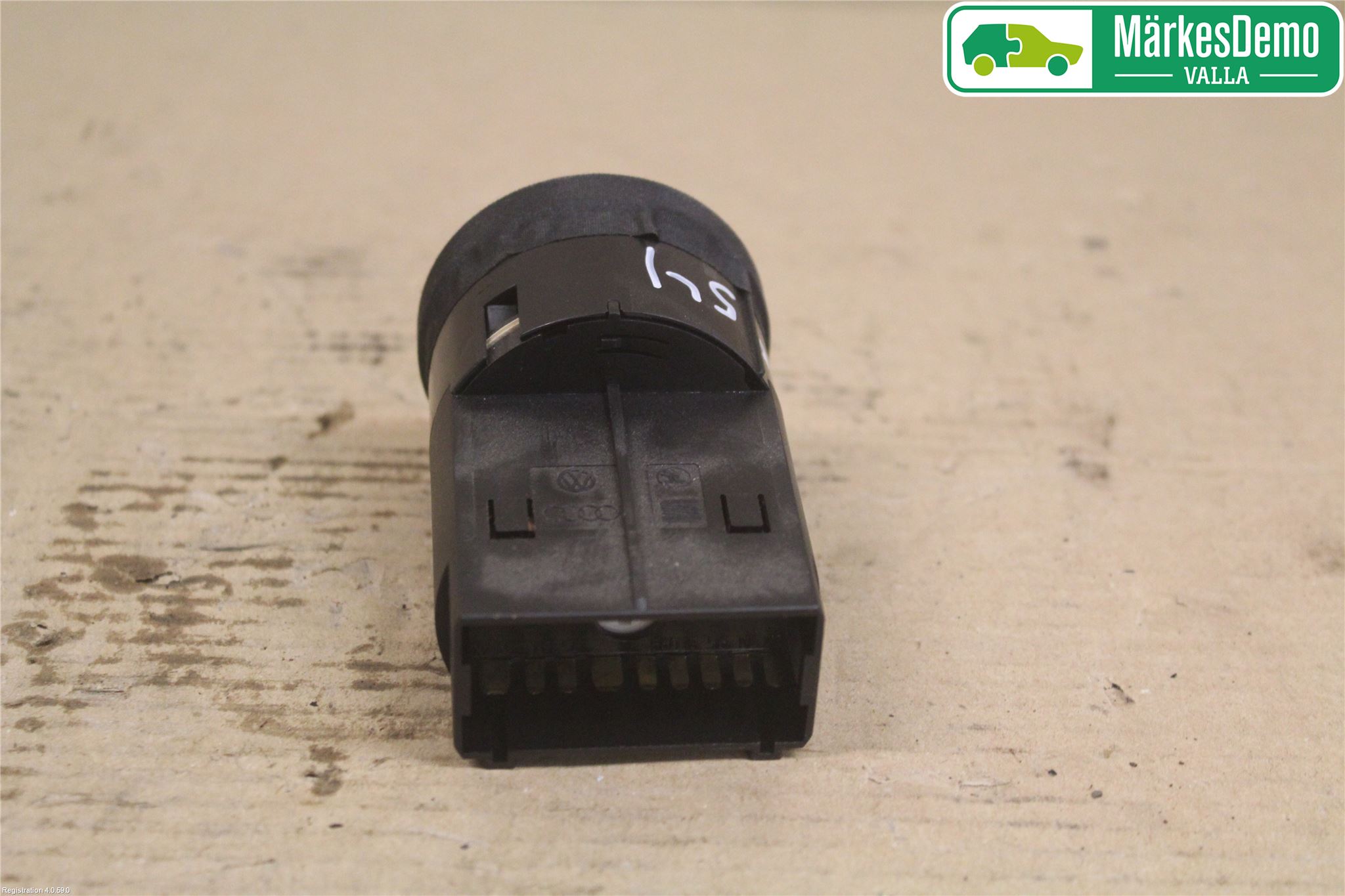 Volkswagen VW POLO 10-17 Strömställare Ljus