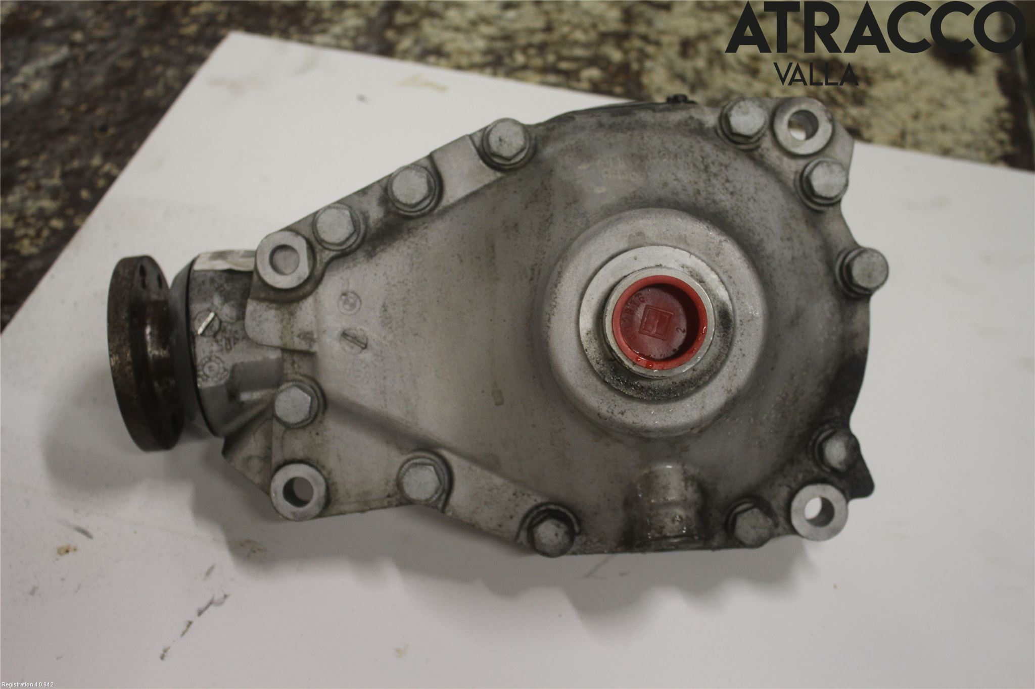 BMW 5 F10/F11/F18 09-17 Framvagn Diffrential