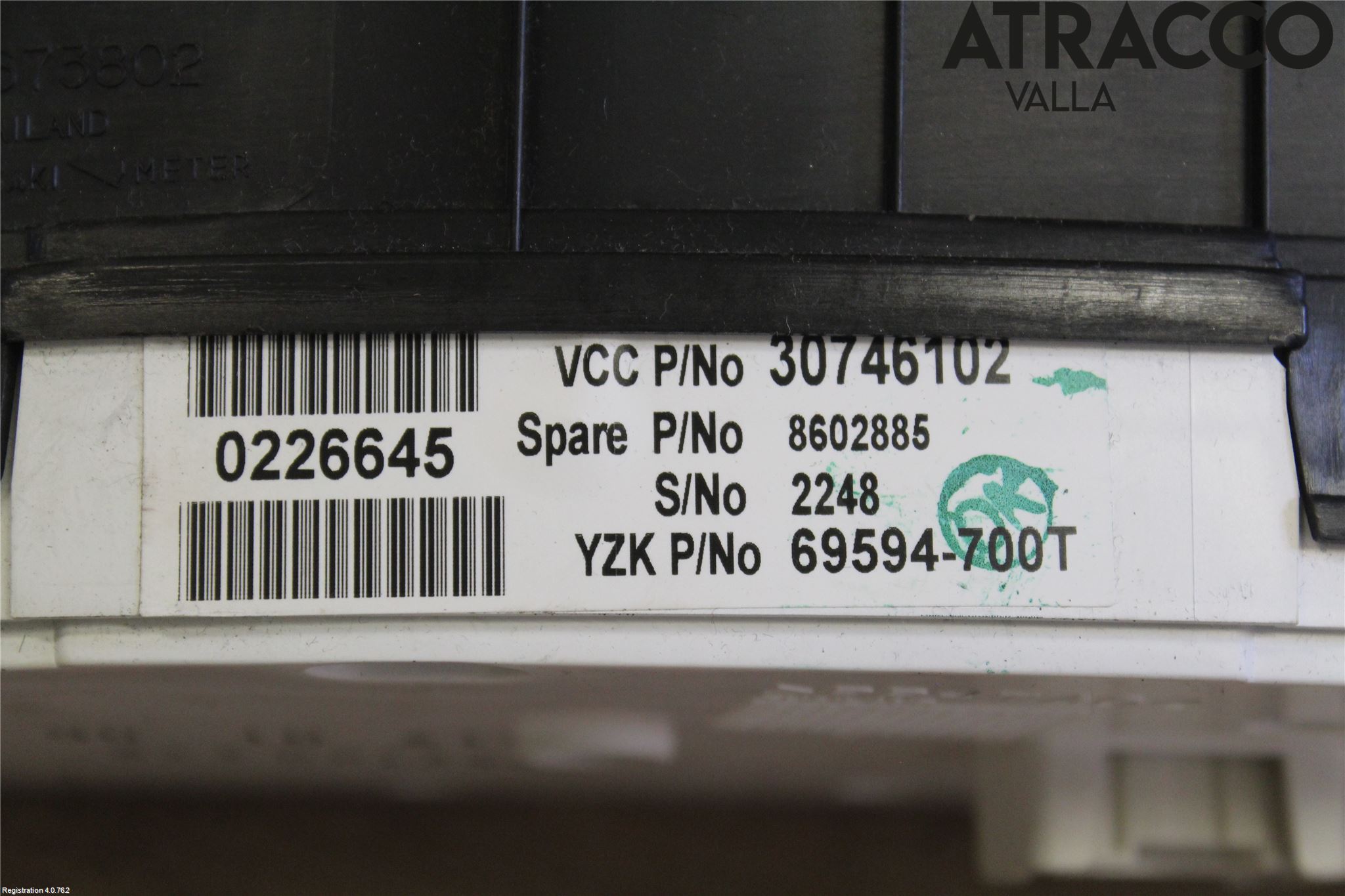 Volvo V70 05-08 Instrument Komb