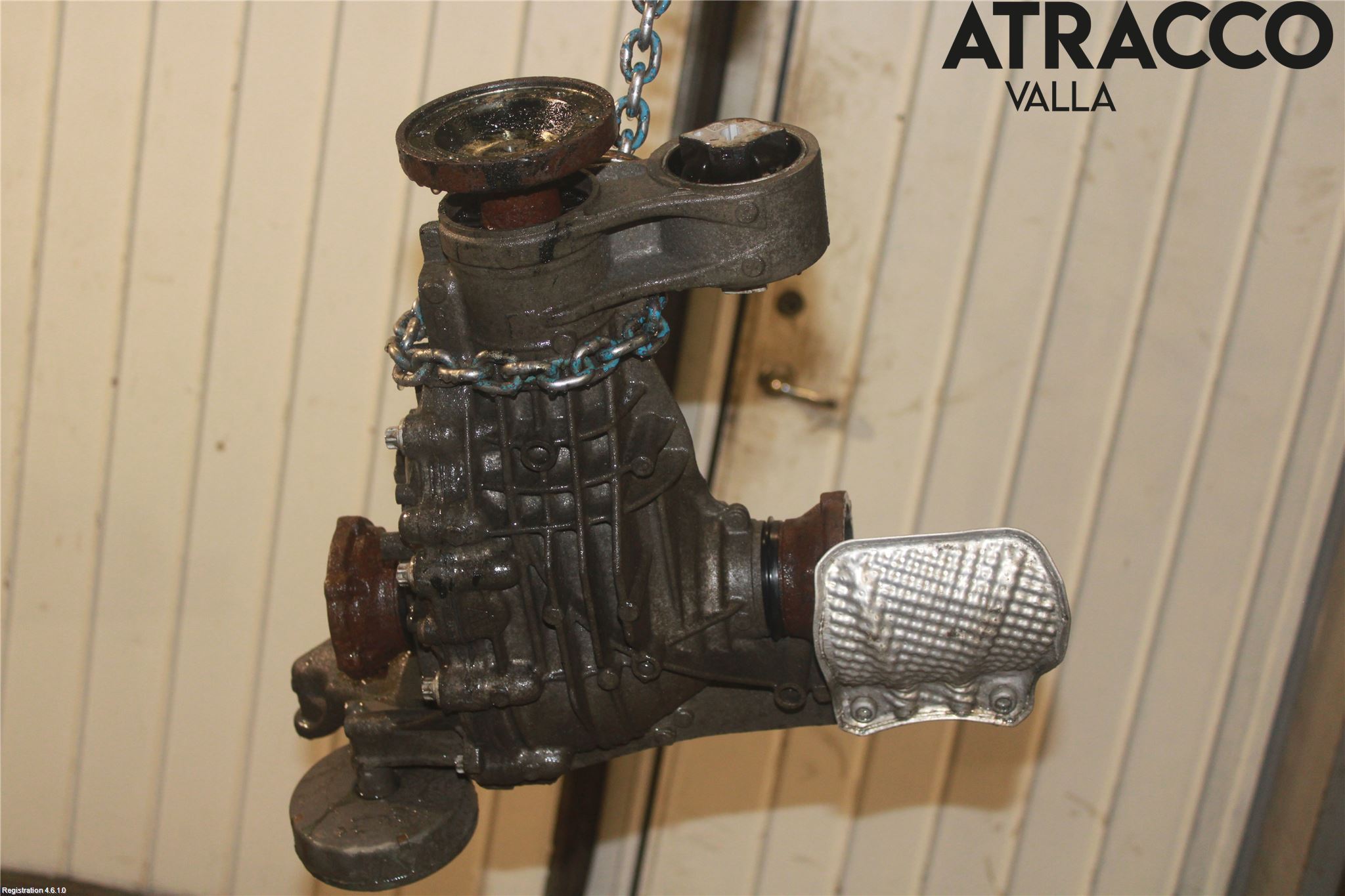 Audi A4/S4 B9 16-19 Bakväxel-Diff