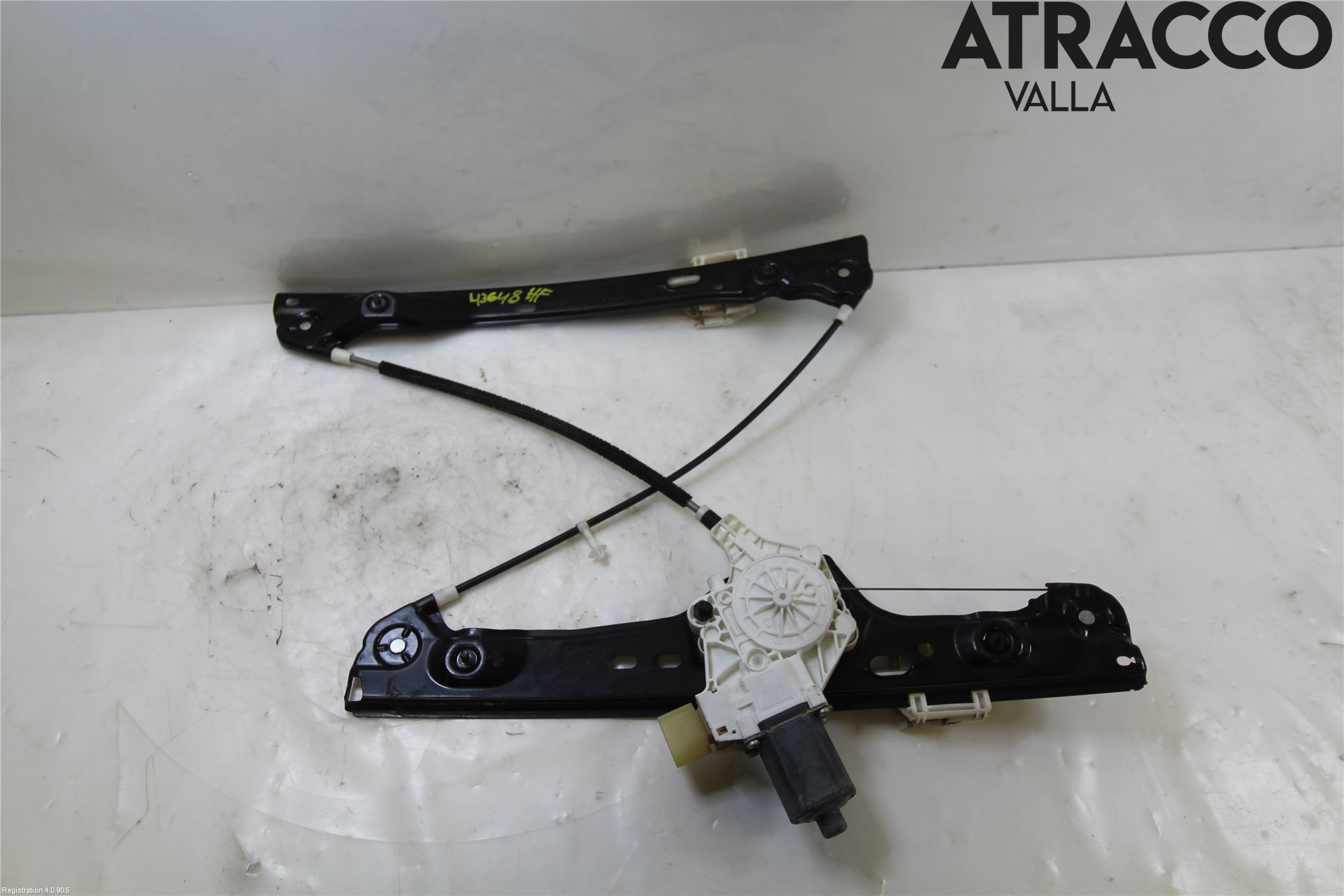 BMW 3 E90/91 SED/TOU 05-12 Fönsterhiss El Kompl