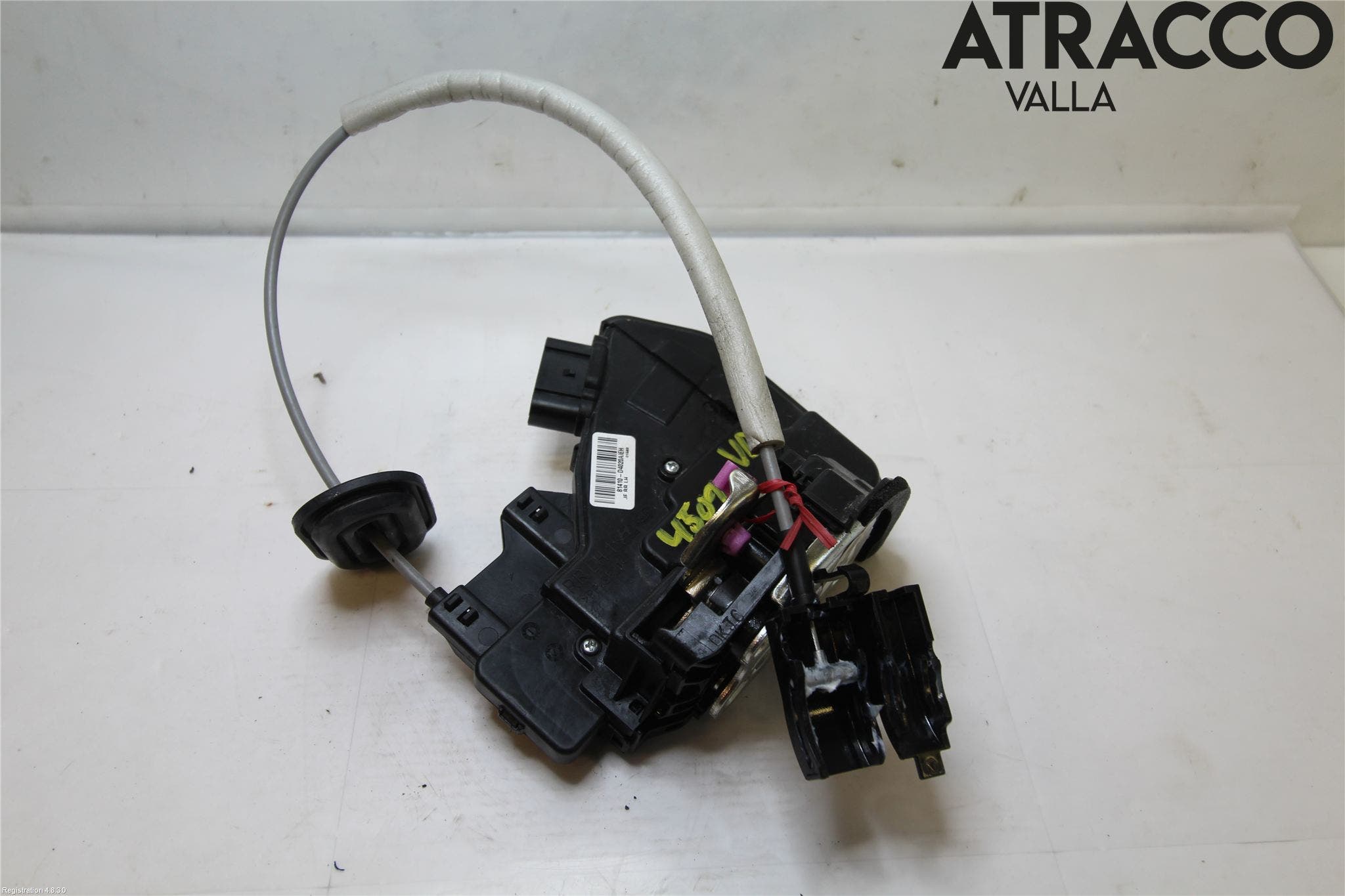 Kia OPTIMA 16-20 Låskista-Dörrlås