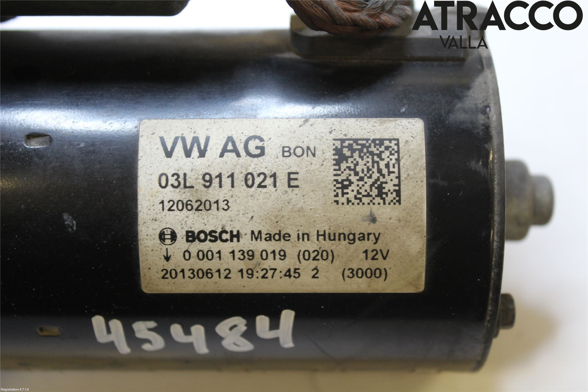 Audi A4 12-15 Startmotor Diesel