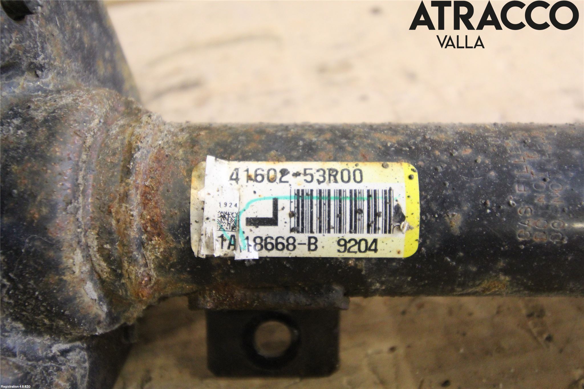 Suzuki SWIFT 17-24 Fjäderben Fram Vänster