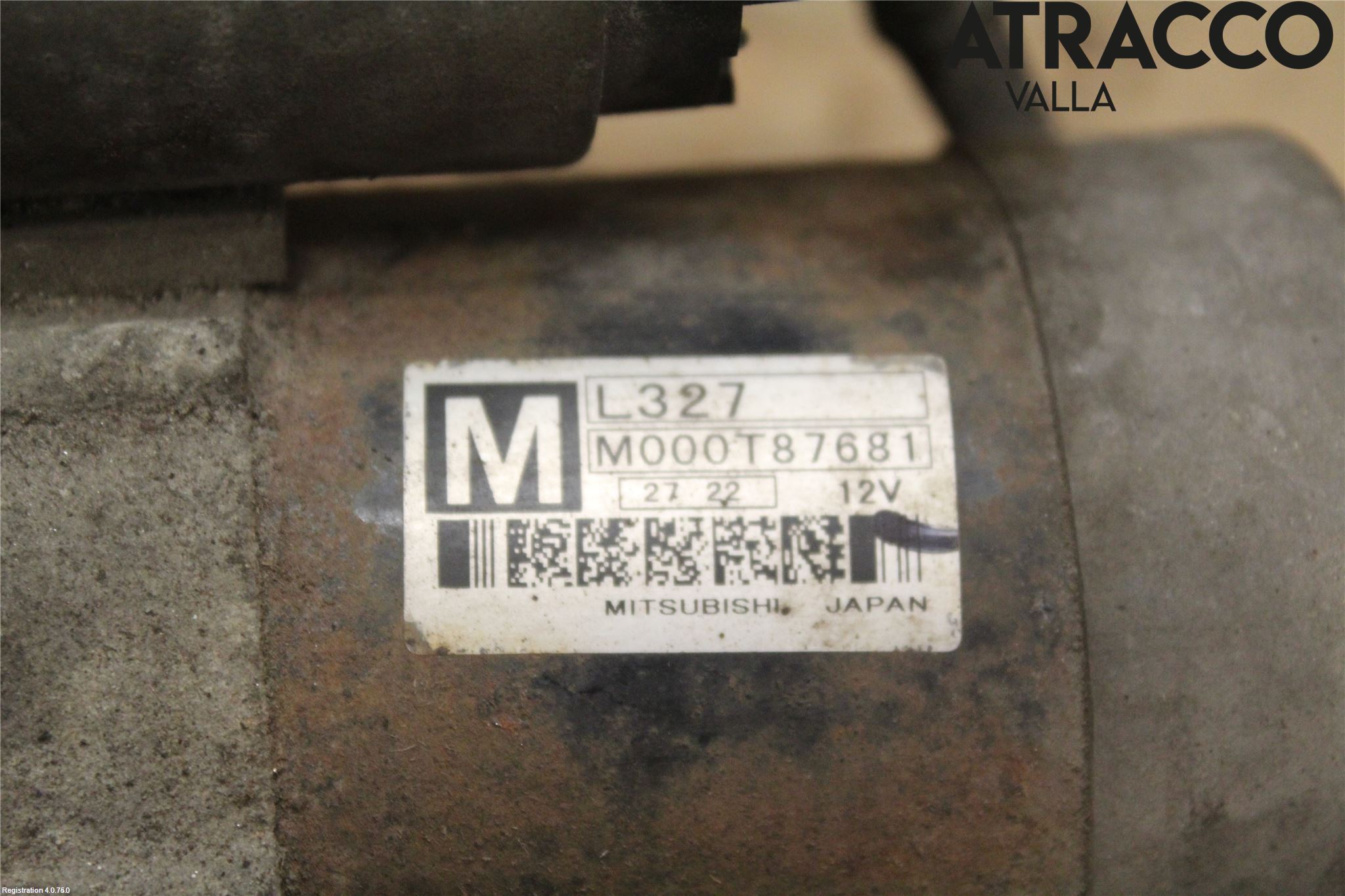 Mazda 6 02-08 Startmotor