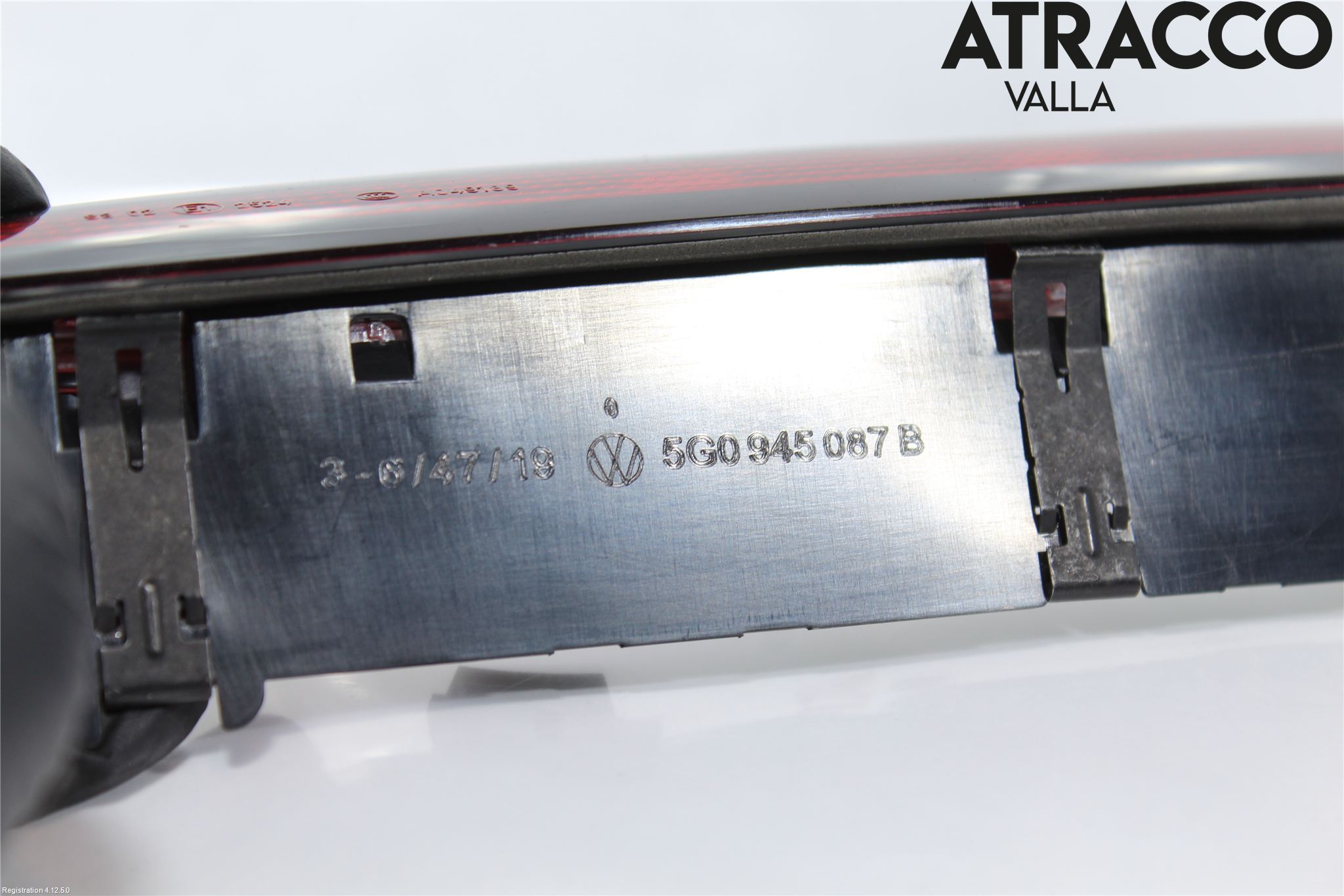 Seat TARRACO 19- Bromsljus Bakruta