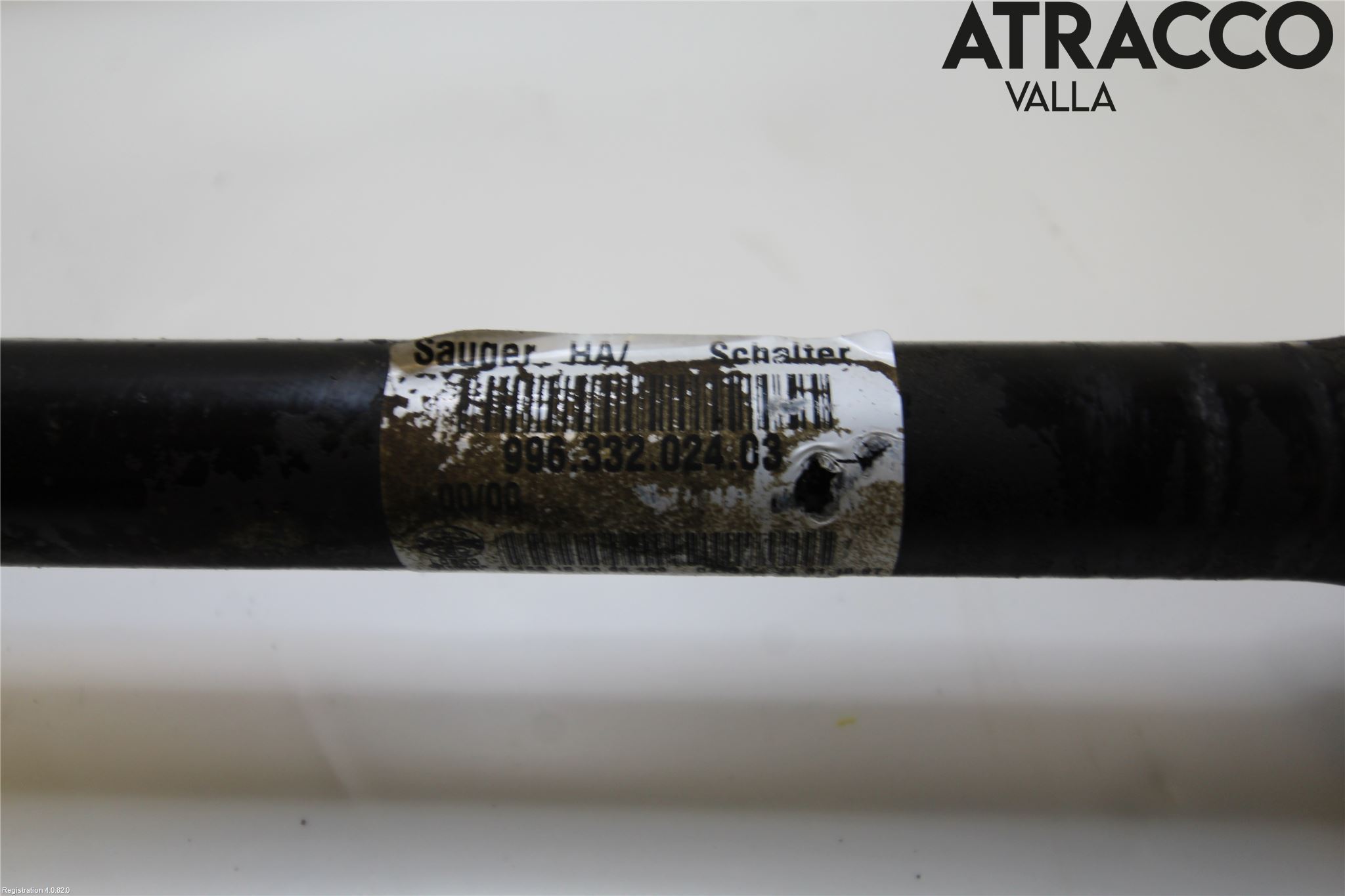 Porsche 911 (996) 98-05 Drivaxel Bak Vänster