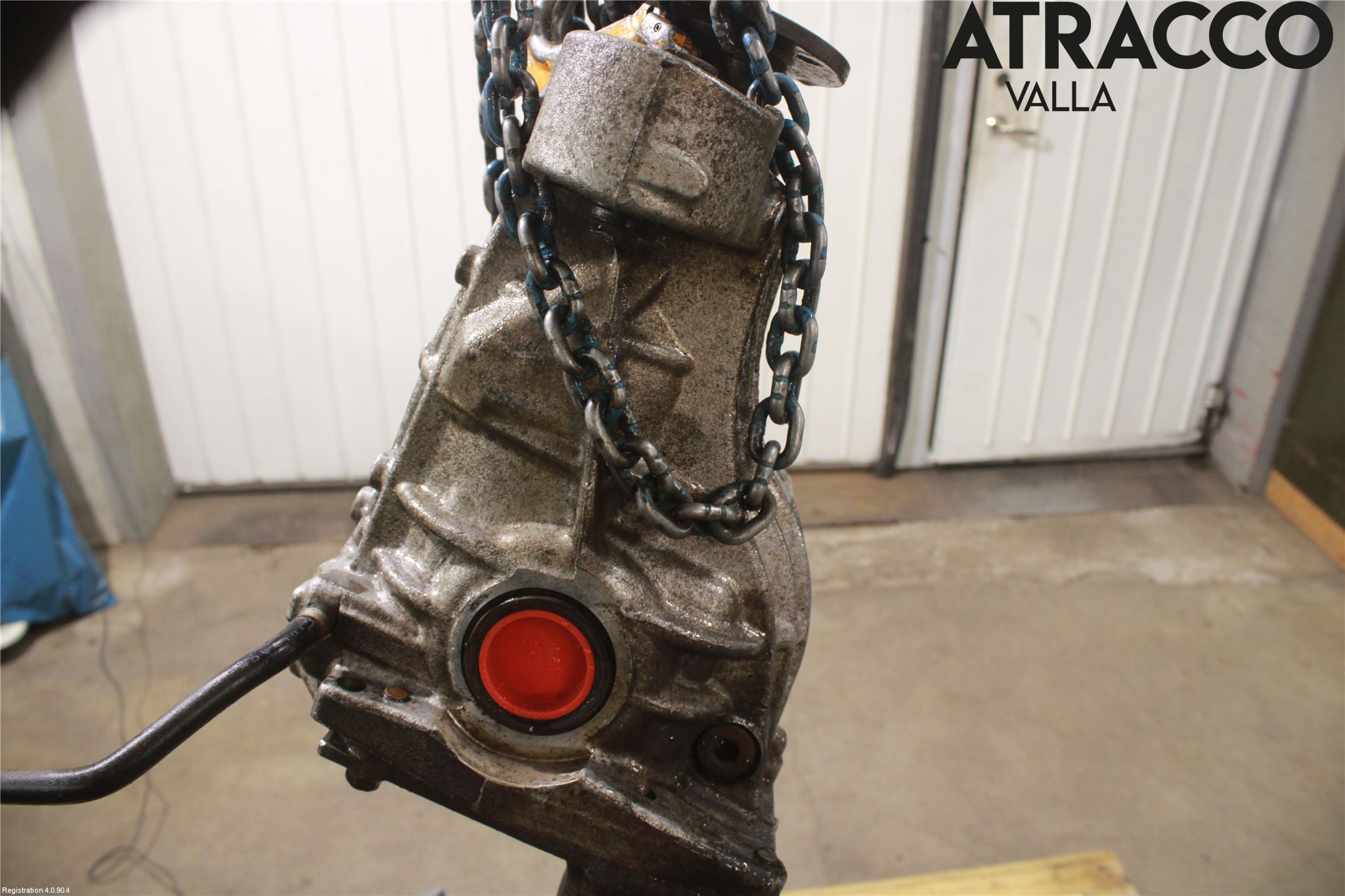 Nissan NAVARA 05-16 Framvagn Diffrential