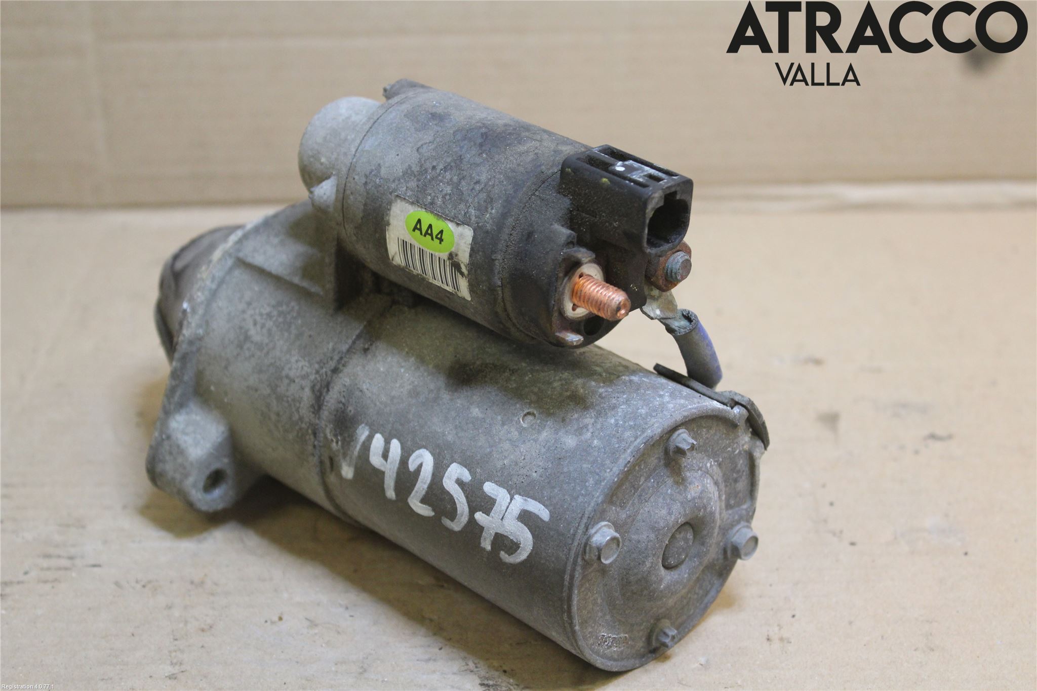 Kia SPORTAGE (SL) 11-15 Startmotor Diesel