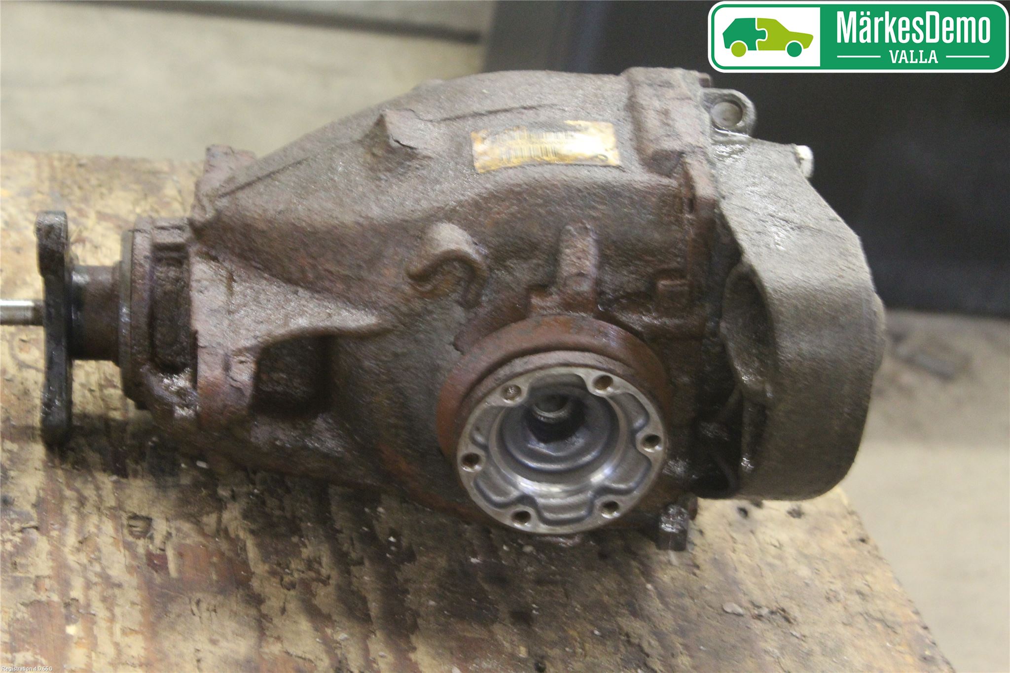 BMW 3 E90/91 SED/TOU 05-12 Bakväxel-Diff