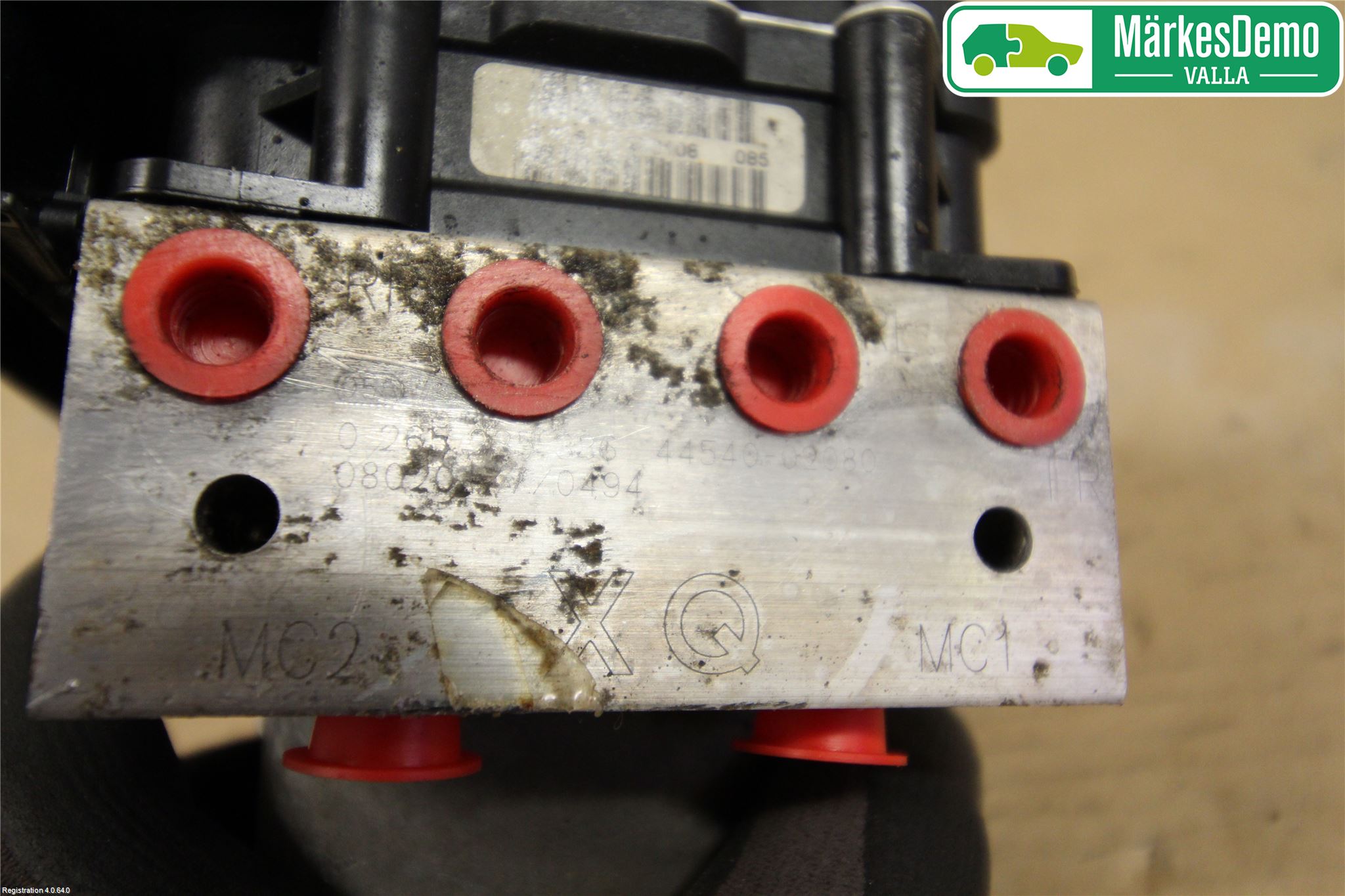 Toyota COROLLA 08-12 Abs Hydraulaggregat