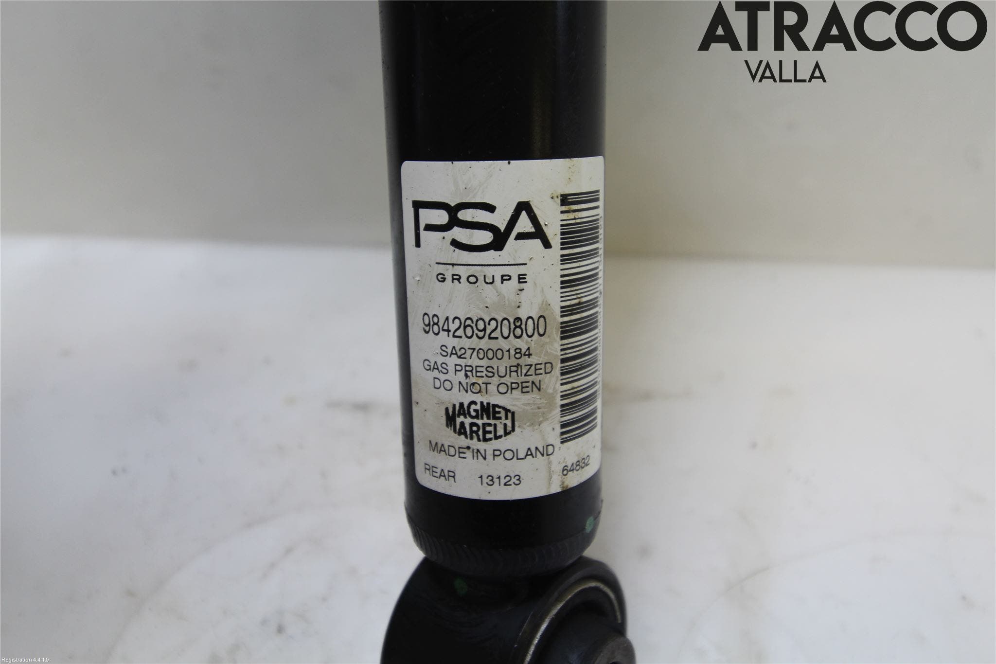 Opel MOKKA 21- Stötdämpare Bak