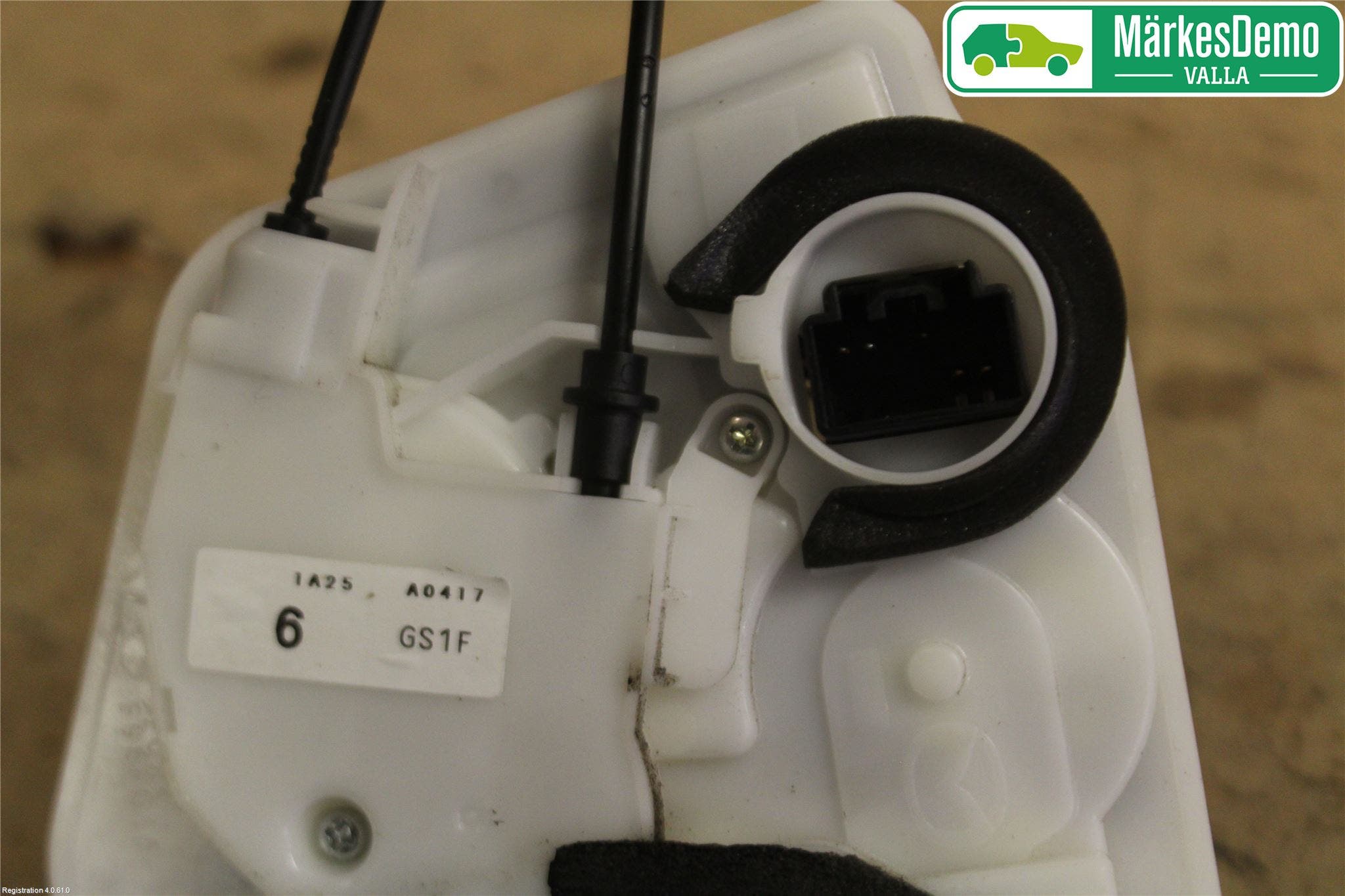 Mazda 6 08-13 Låskista-Dörrlås