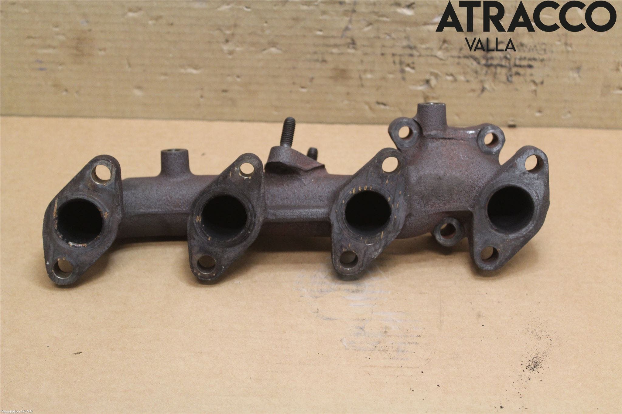 Kia CEED 06-12 Grenrör Avgas