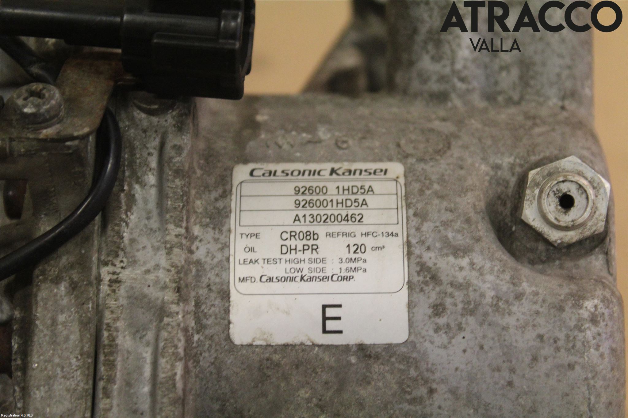 Nissan MICRA 11-16 Ac Kompressor