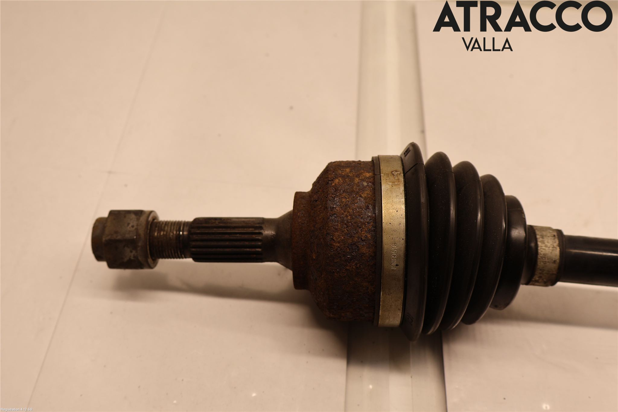 Citroen COTROEN C3 17-24 Drivaxel Fram Vänster