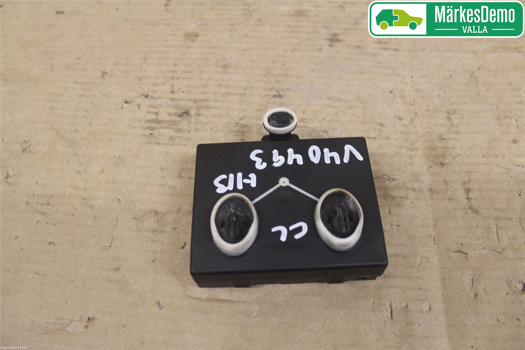 Audi A4/S4 08-11 Styrenhet Dörr