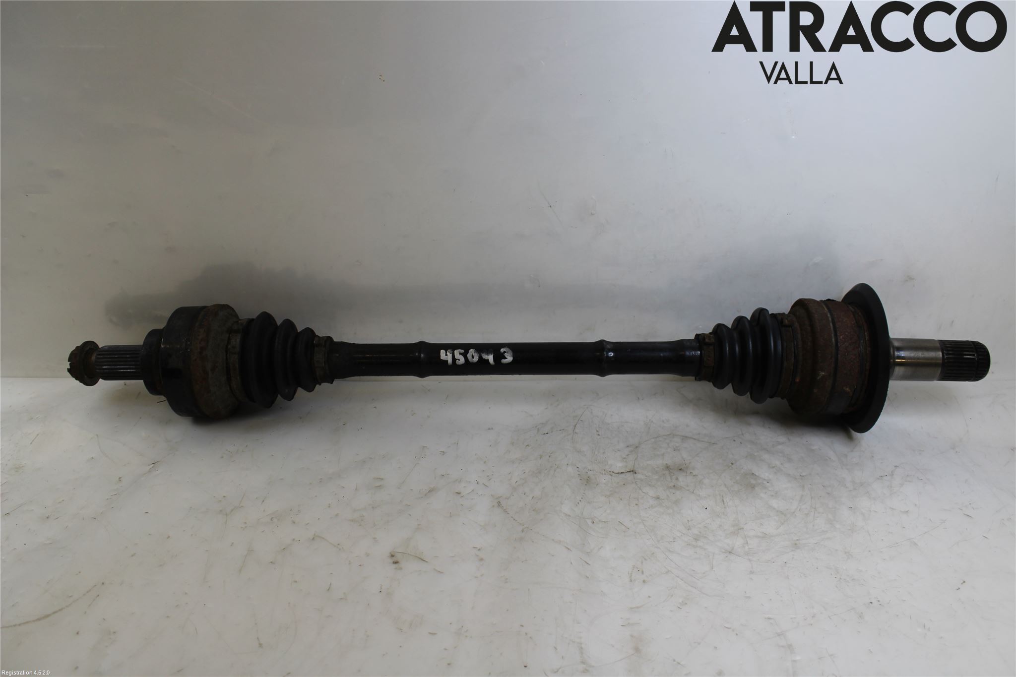 BMW 4 F32/F33/F82/F83 13-20 Drivaxel Bak Vänster